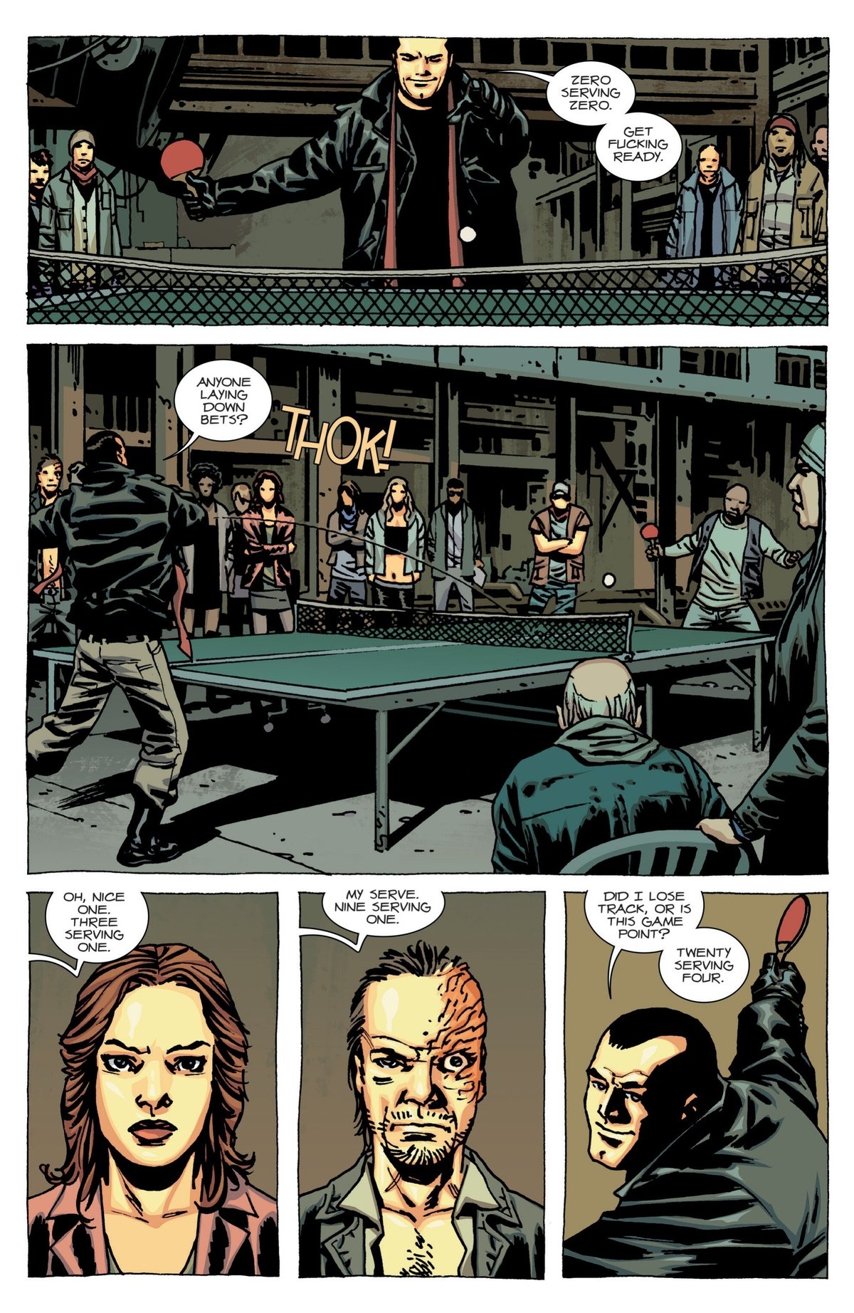 Read The Walking Dead Deluxe 2020 EN Manga Online