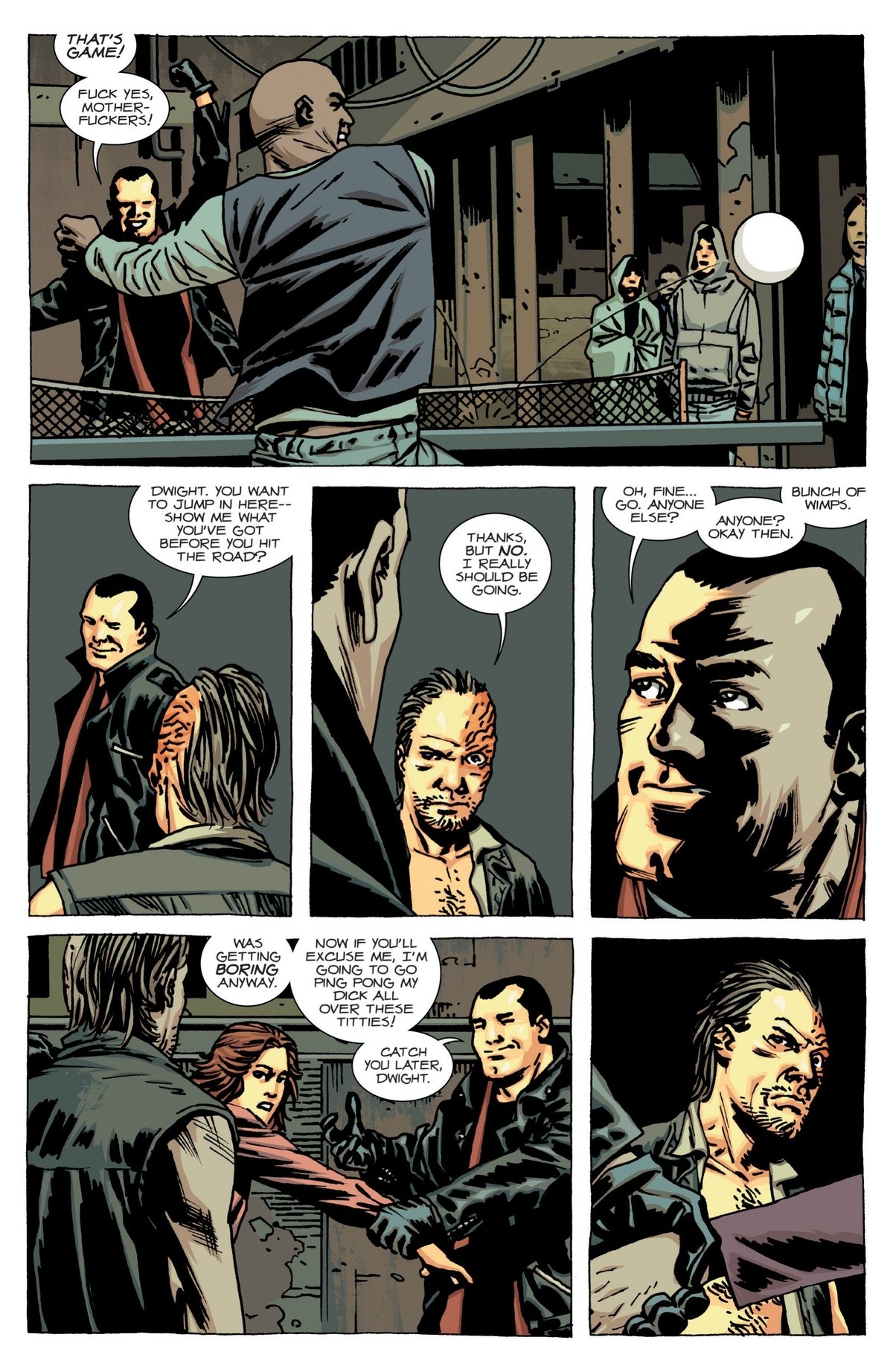 Read The Walking Dead Deluxe 2020 EN Manga Online
