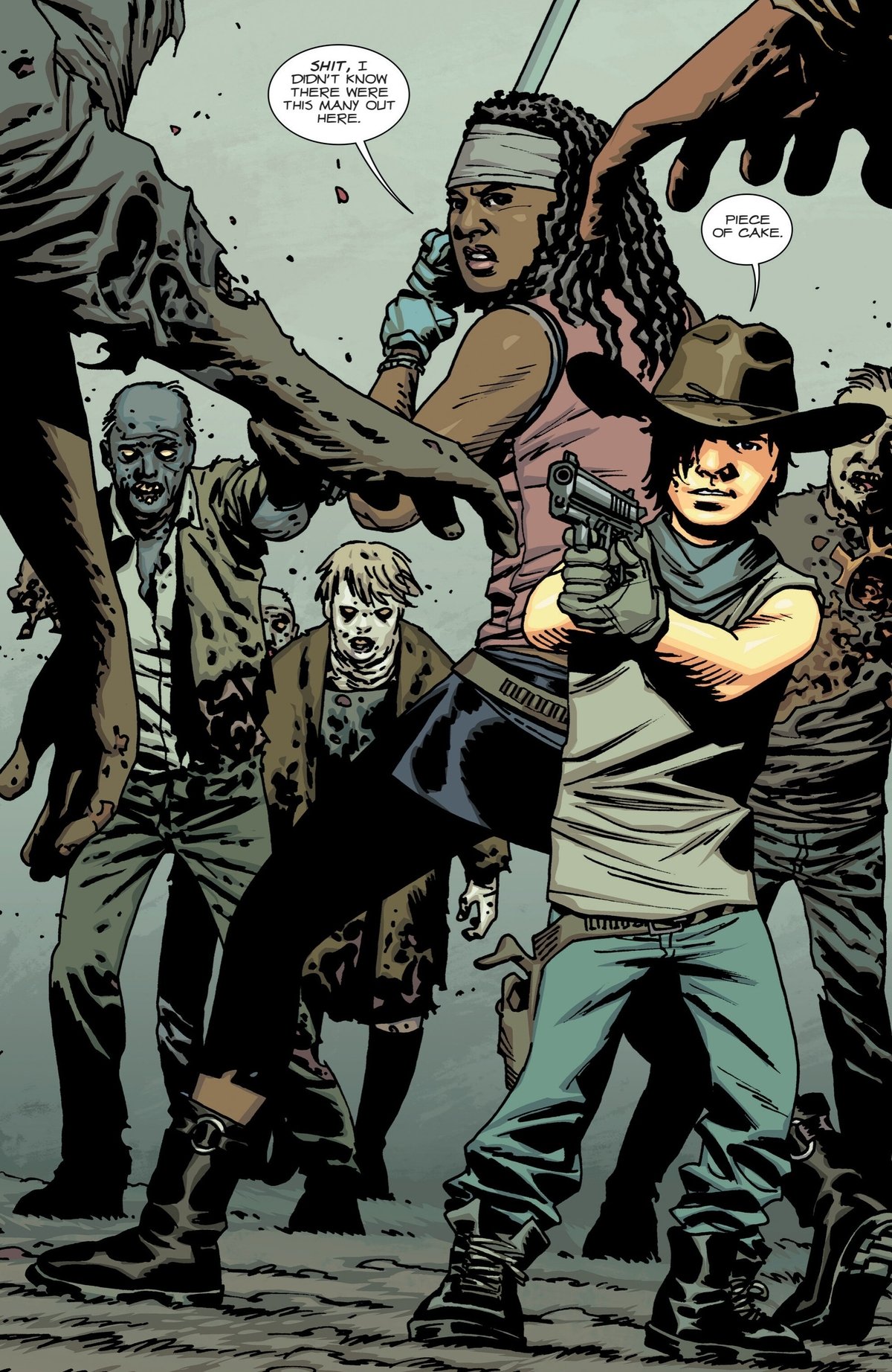 Read The Walking Dead Deluxe 2020 EN Manga Online