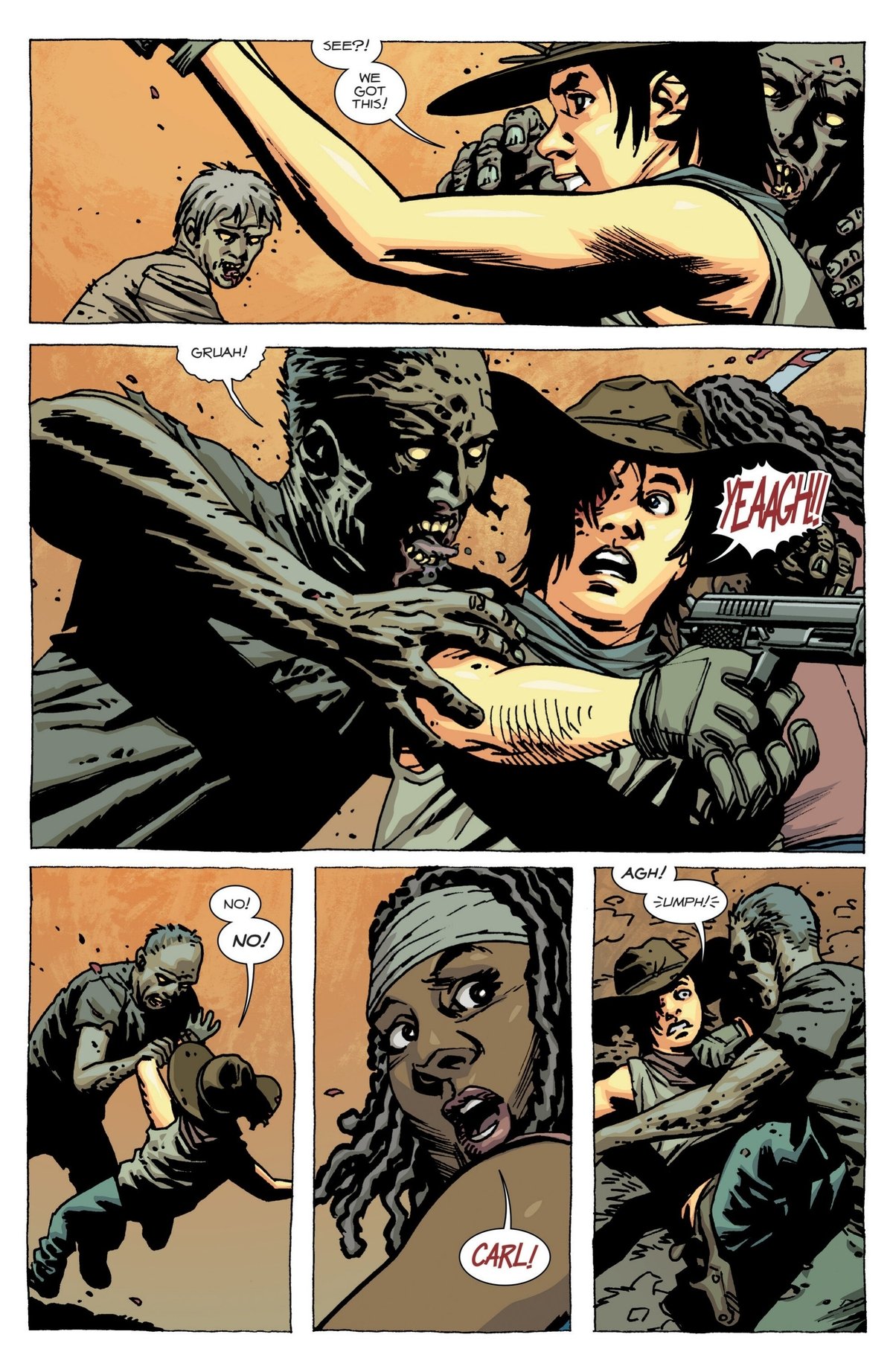 Read The Walking Dead Deluxe 2020 EN Manga Online