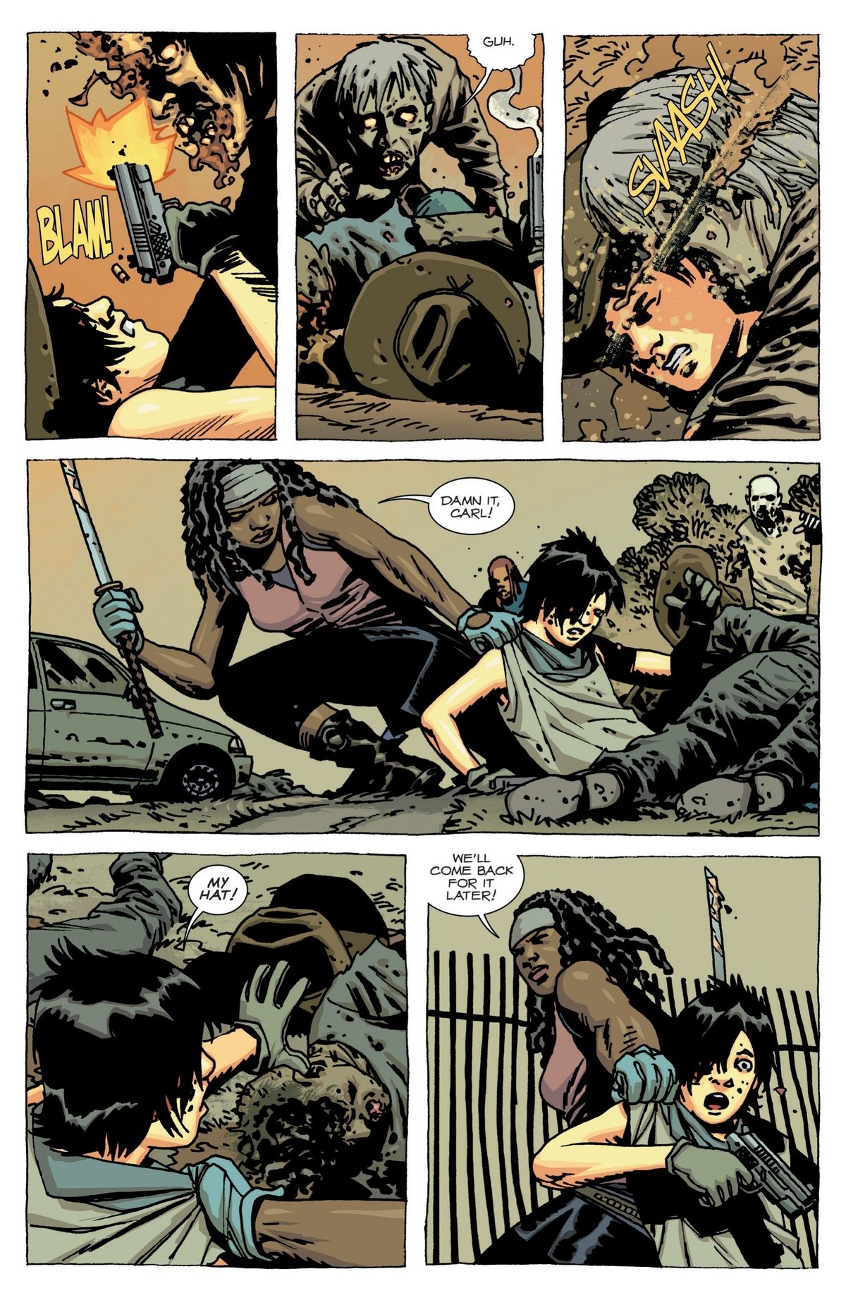 Read The Walking Dead Deluxe 2020 EN Manga Online