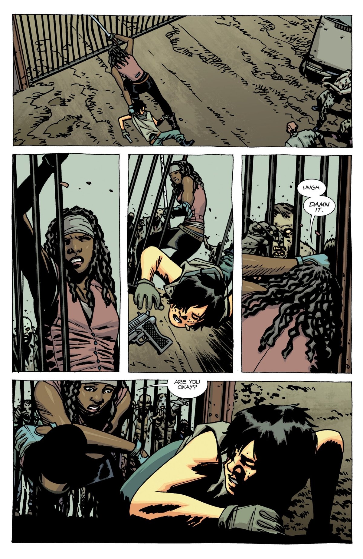 Read The Walking Dead Deluxe 2020 EN Manga Online
