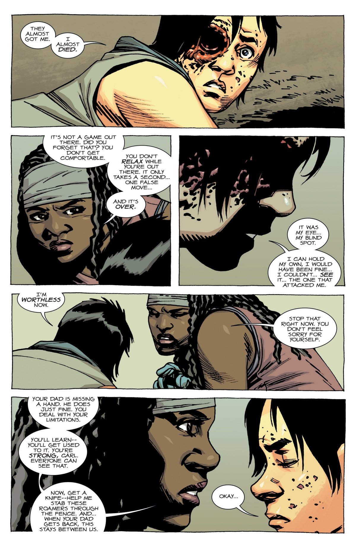Read The Walking Dead Deluxe 2020 EN Manga Online