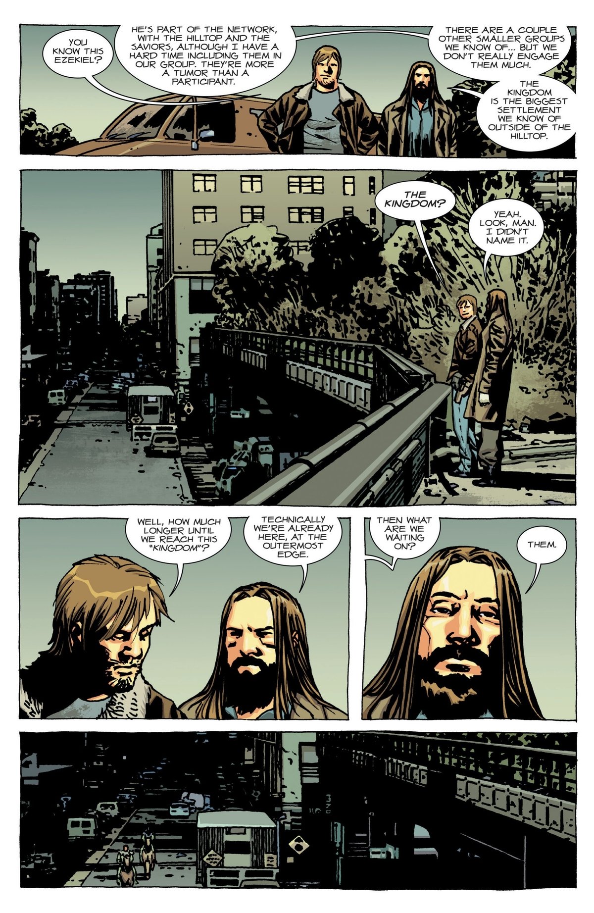 Read The Walking Dead Deluxe 2020 EN Manga Online