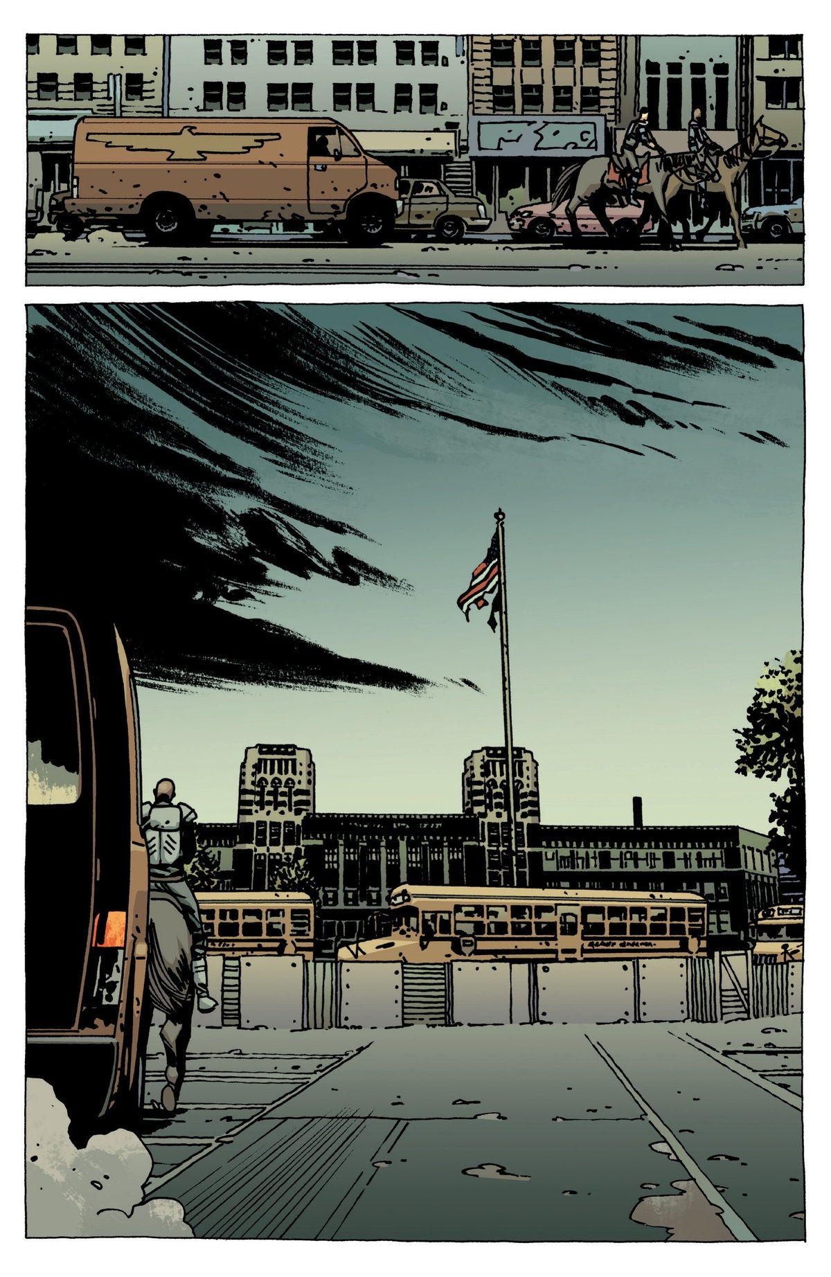 Read The Walking Dead Deluxe 2020 EN Manga Online