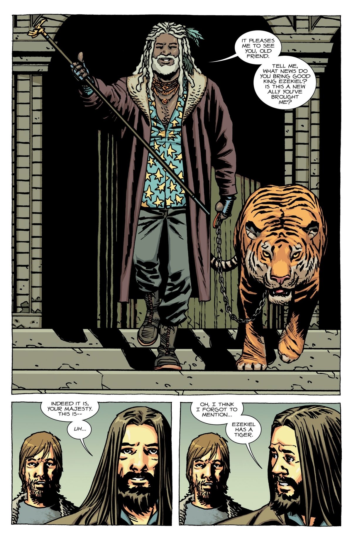 Read The Walking Dead Deluxe 2020 EN Manga Online
