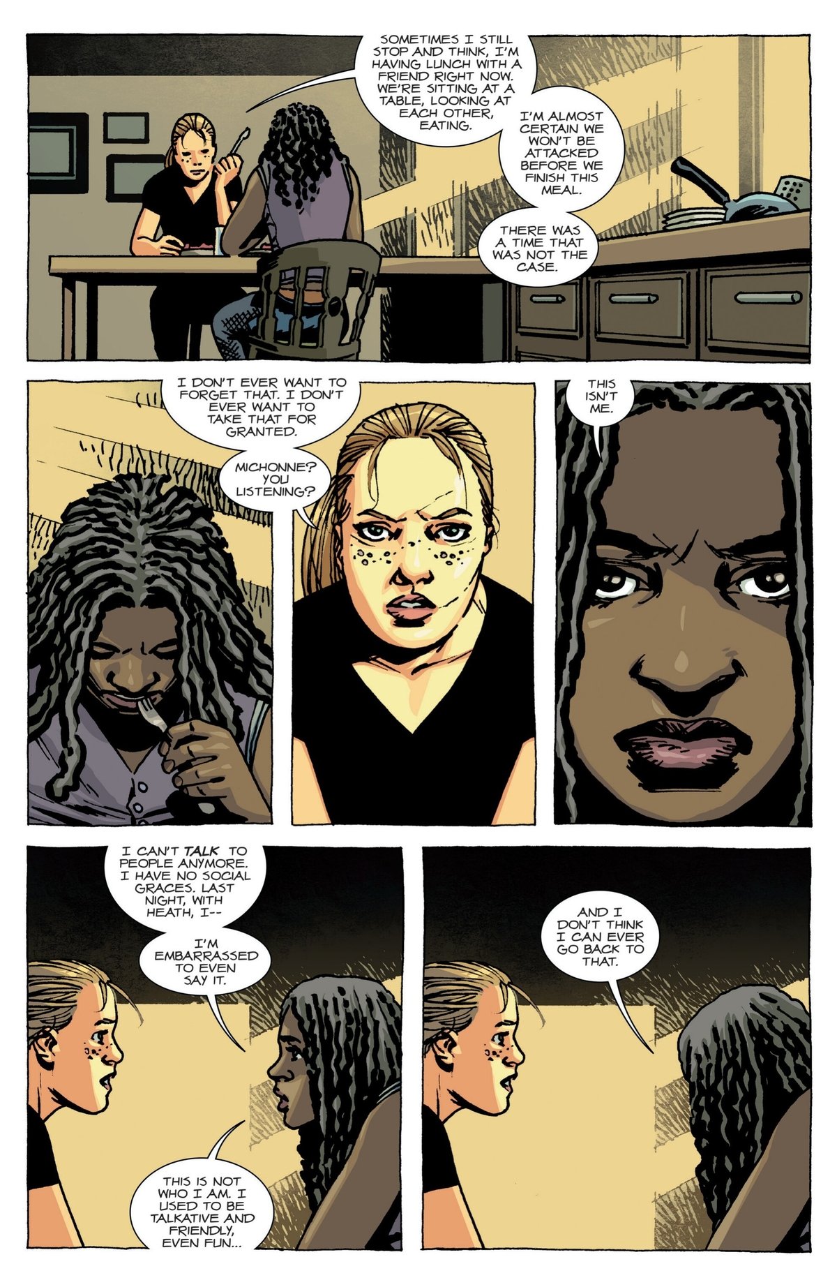 Read The Walking Dead Deluxe 2020 EN Manga Online