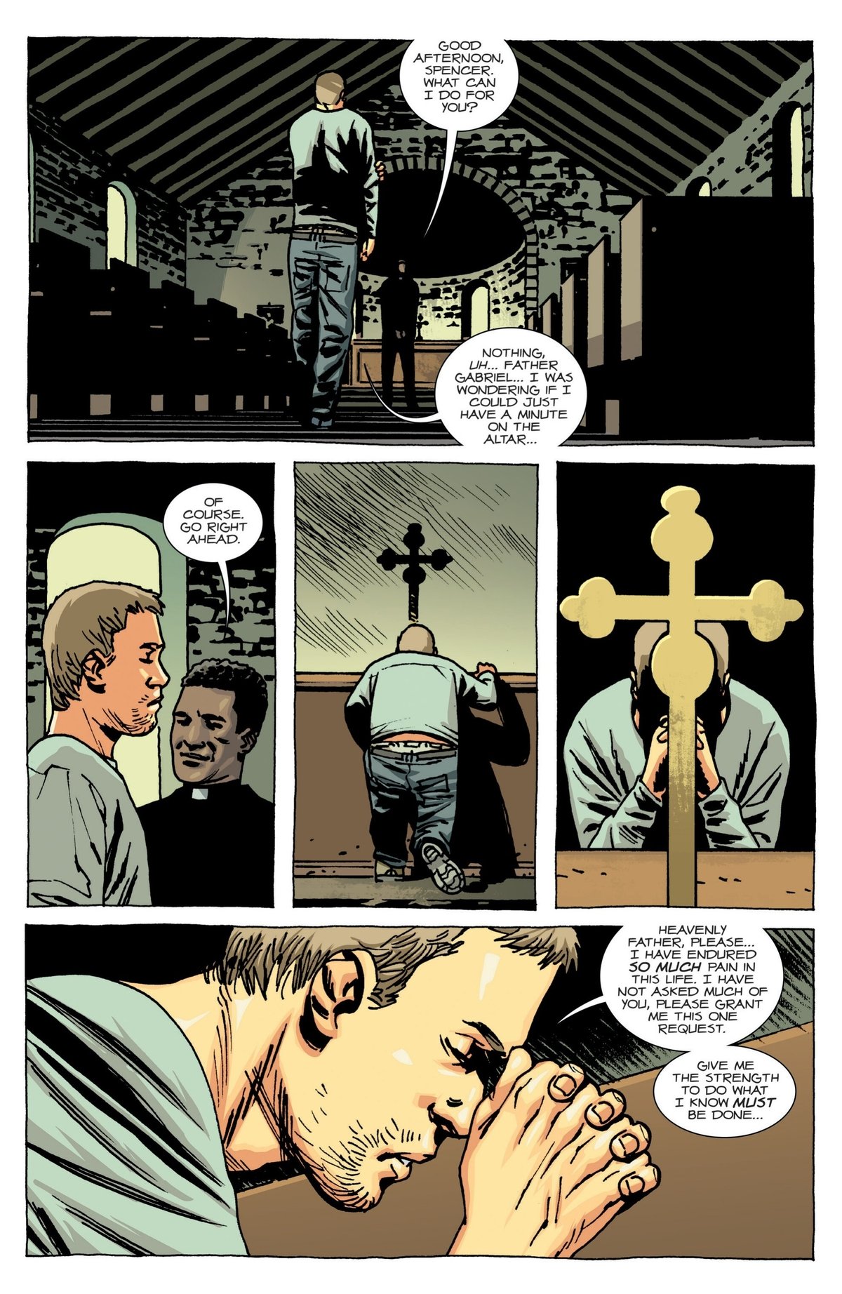 Read The Walking Dead Deluxe 2020 EN Manga Online