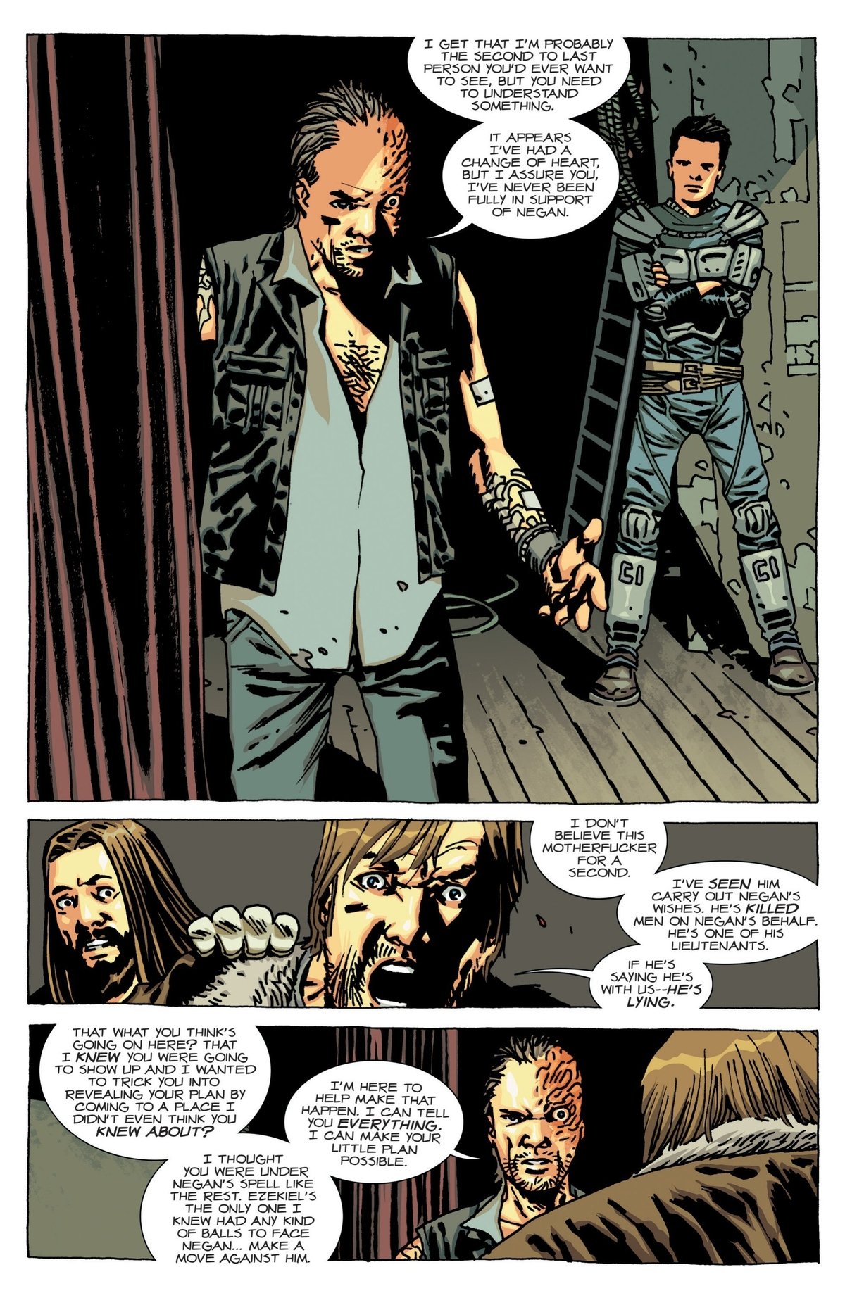Read The Walking Dead Deluxe 2020 EN Manga Online