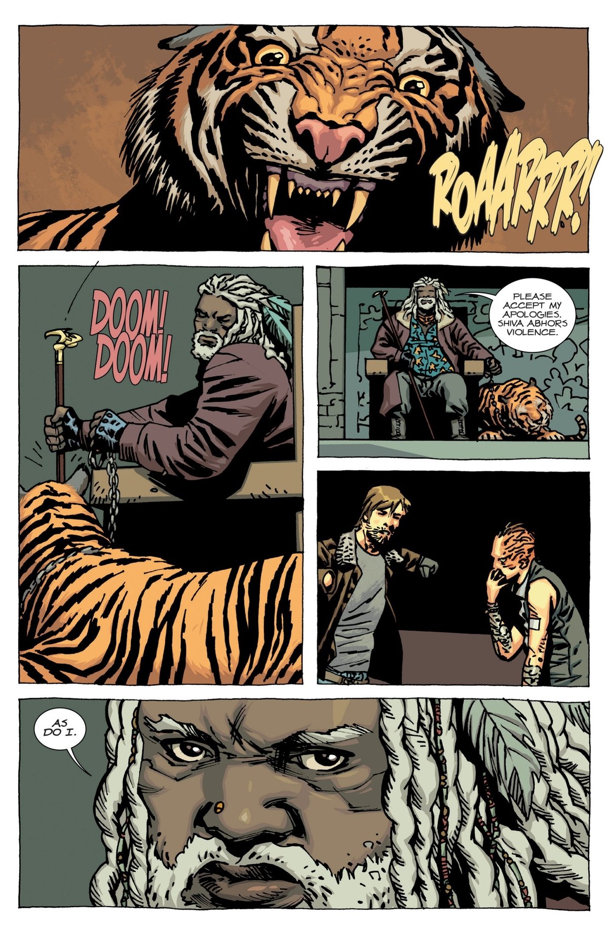 Read The Walking Dead Deluxe 2020 EN Manga Online