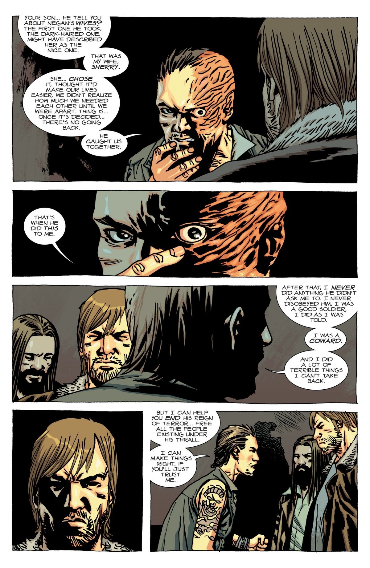 Read The Walking Dead Deluxe 2020 EN Manga Online