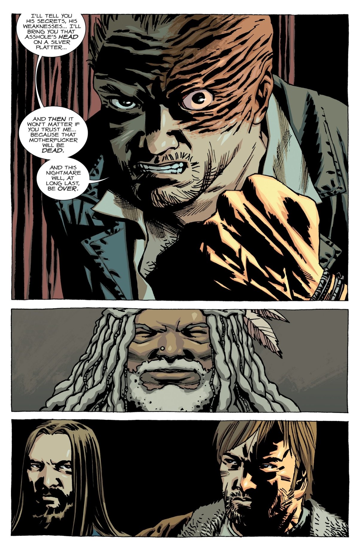 Read The Walking Dead Deluxe 2020 EN Manga Online