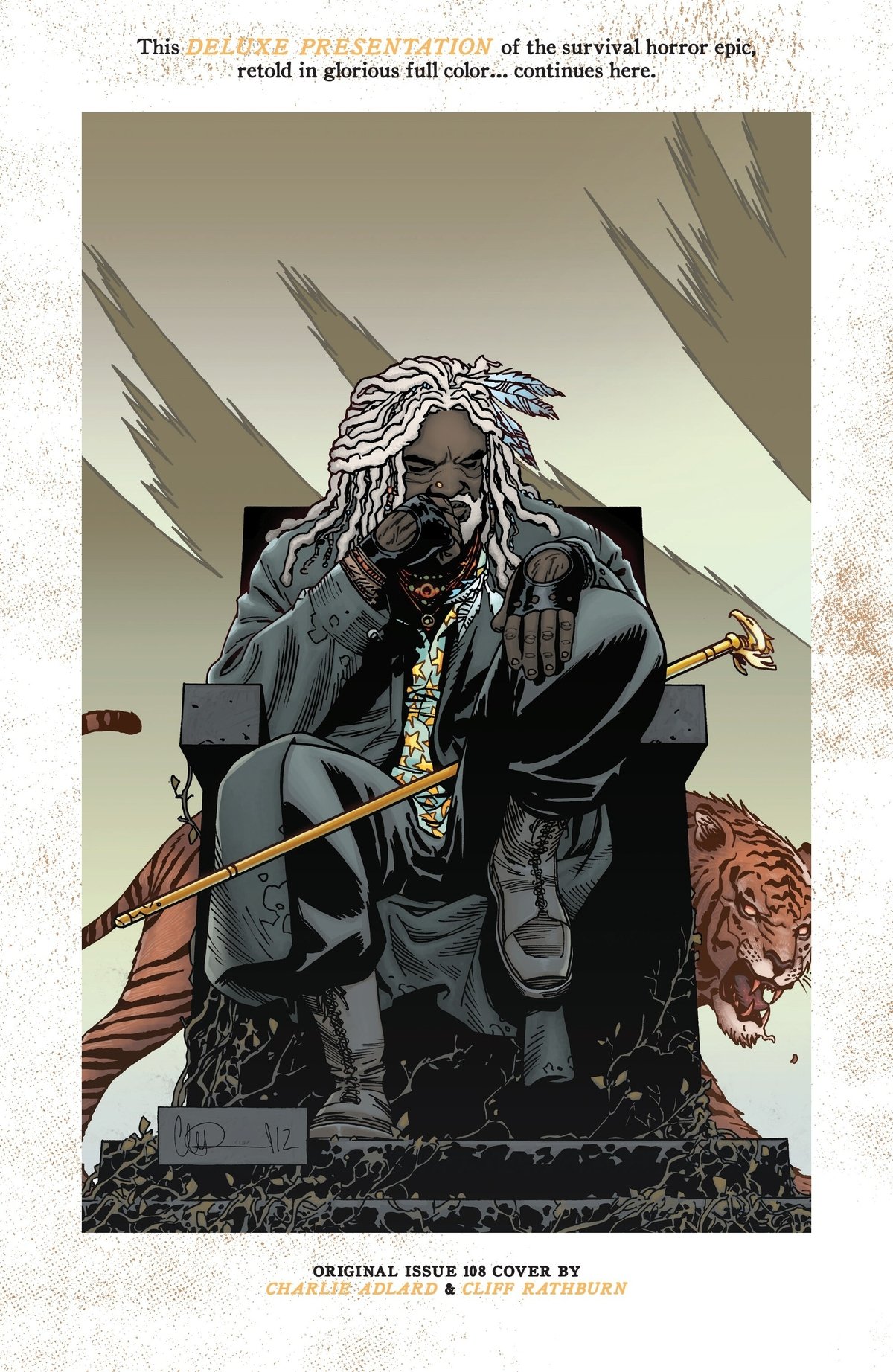 Read The Walking Dead Deluxe 2020 EN Manga Online