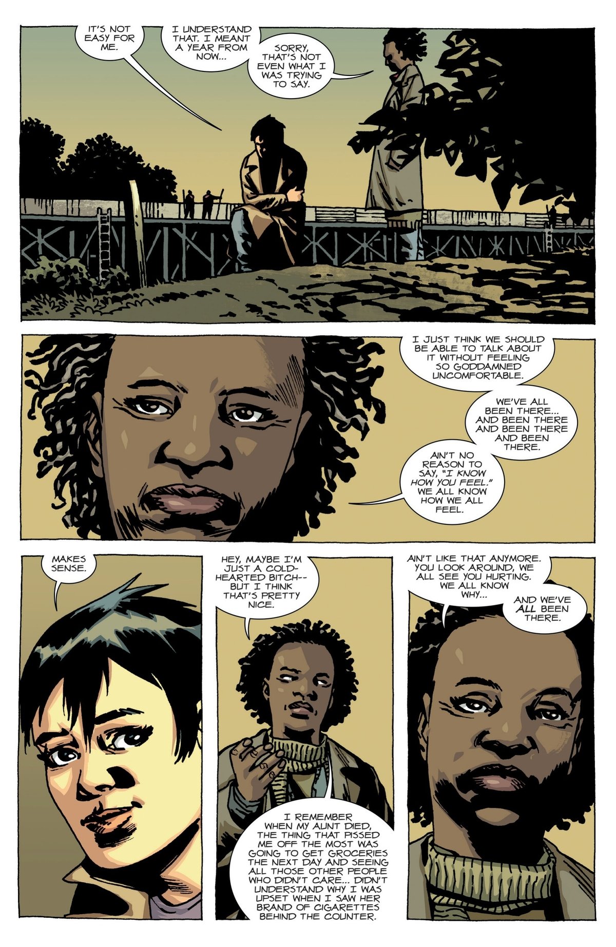 Read The Walking Dead Deluxe 2020 EN Manga Online