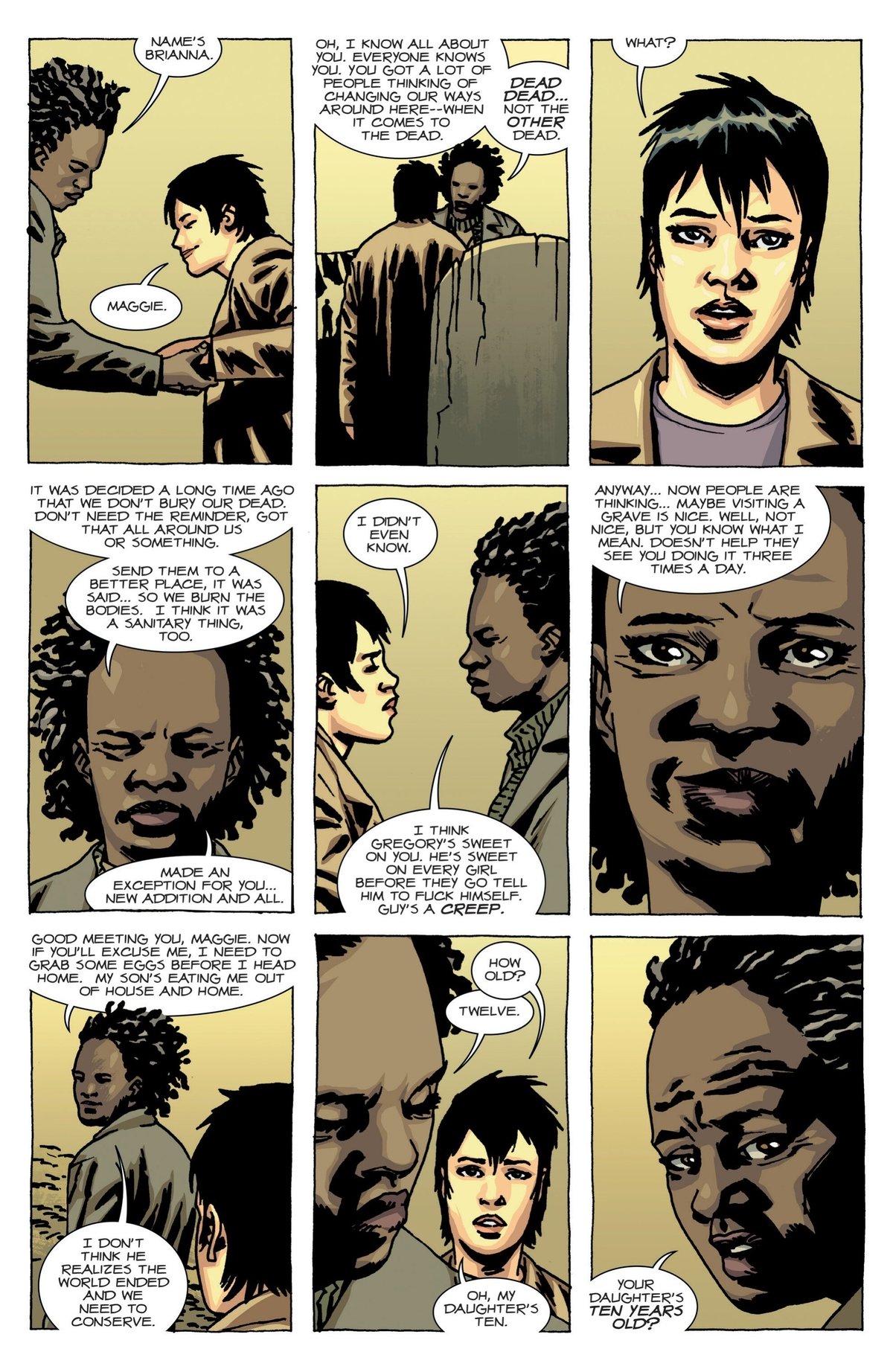 Read The Walking Dead Deluxe 2020 EN Manga Online