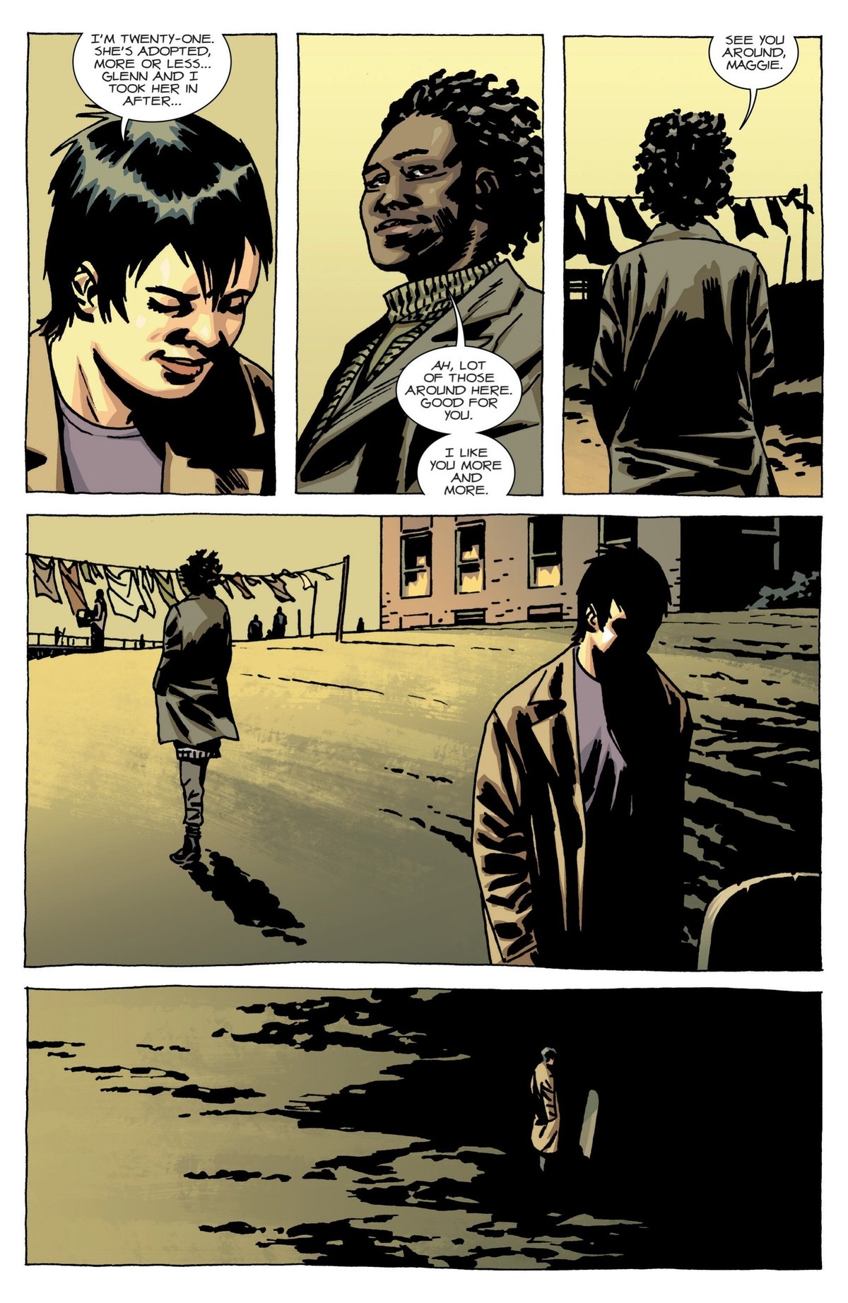 Read The Walking Dead Deluxe 2020 EN Manga Online
