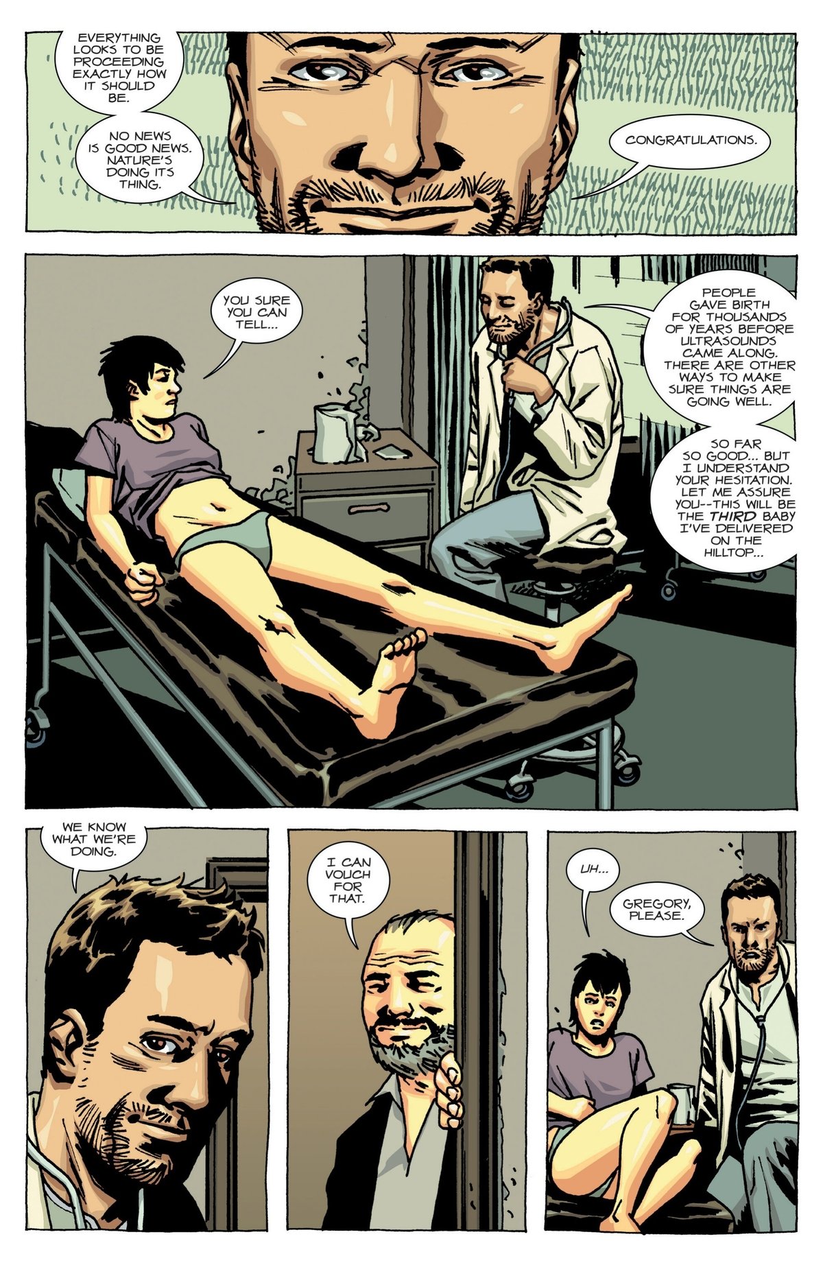 Read The Walking Dead Deluxe 2020 EN Manga Online