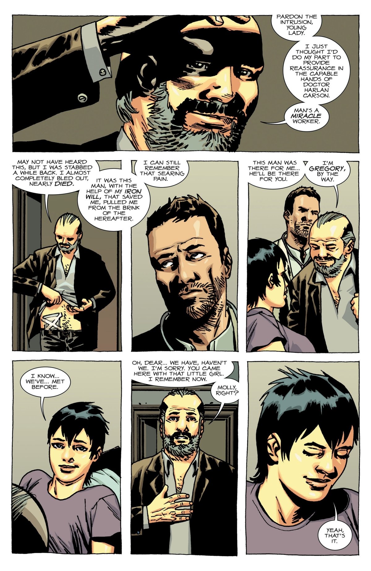 Read The Walking Dead Deluxe 2020 EN Manga Online