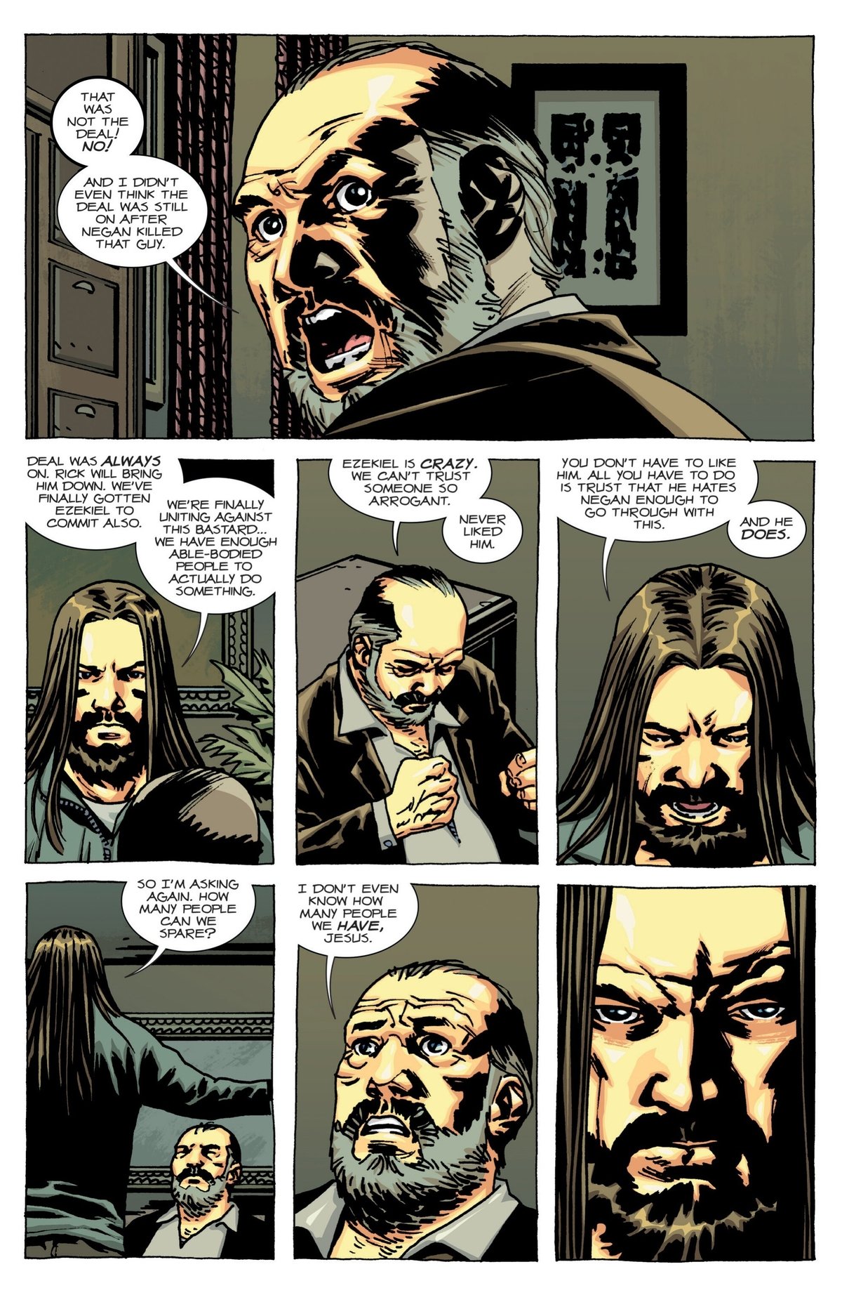 Read The Walking Dead Deluxe 2020 EN Manga Online