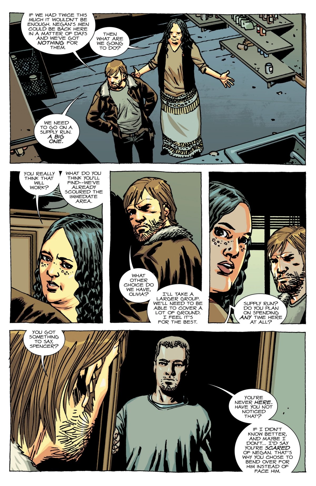 Read The Walking Dead Deluxe 2020 EN Manga Online
