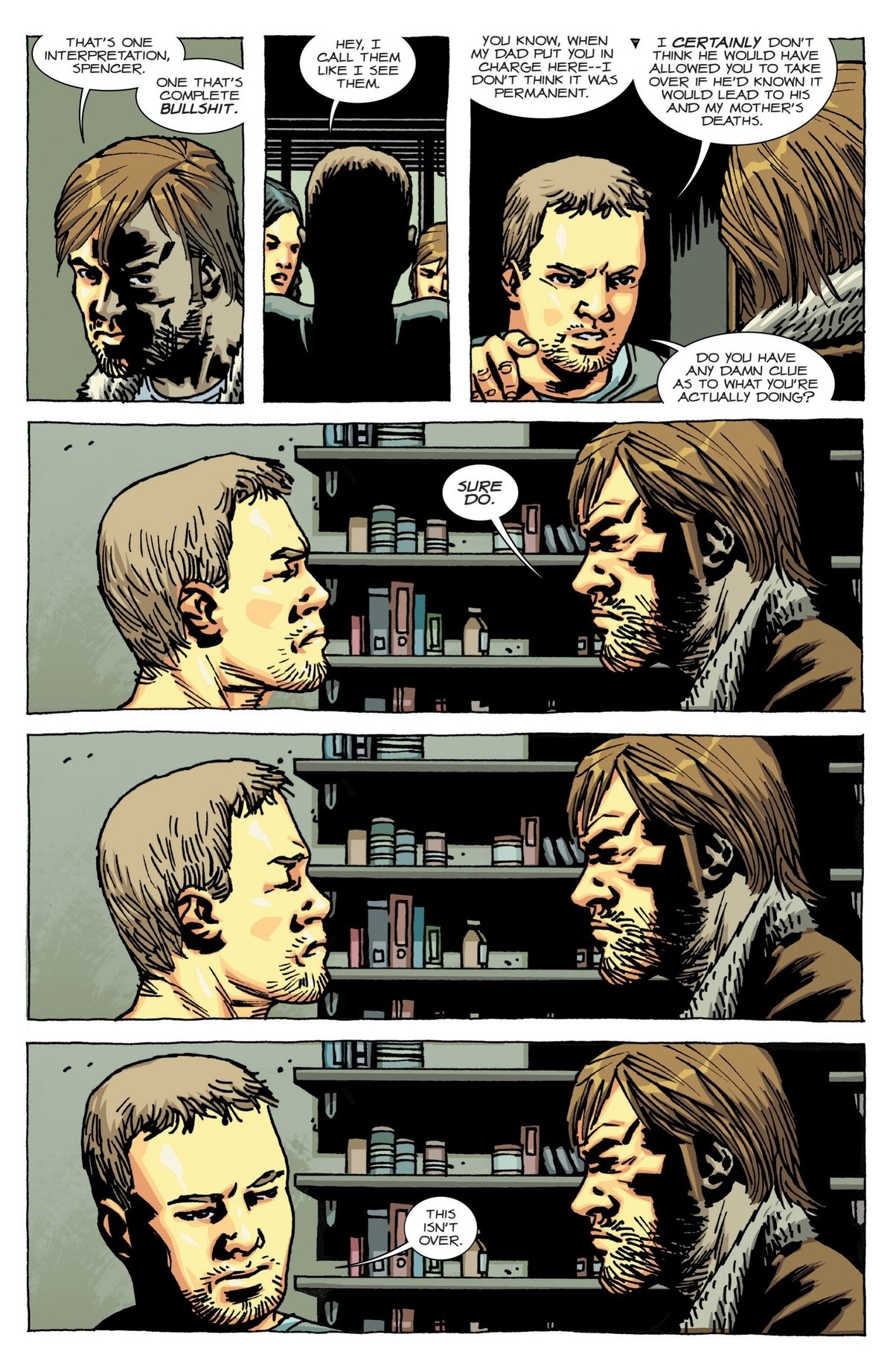 Read The Walking Dead Deluxe 2020 EN Manga Online