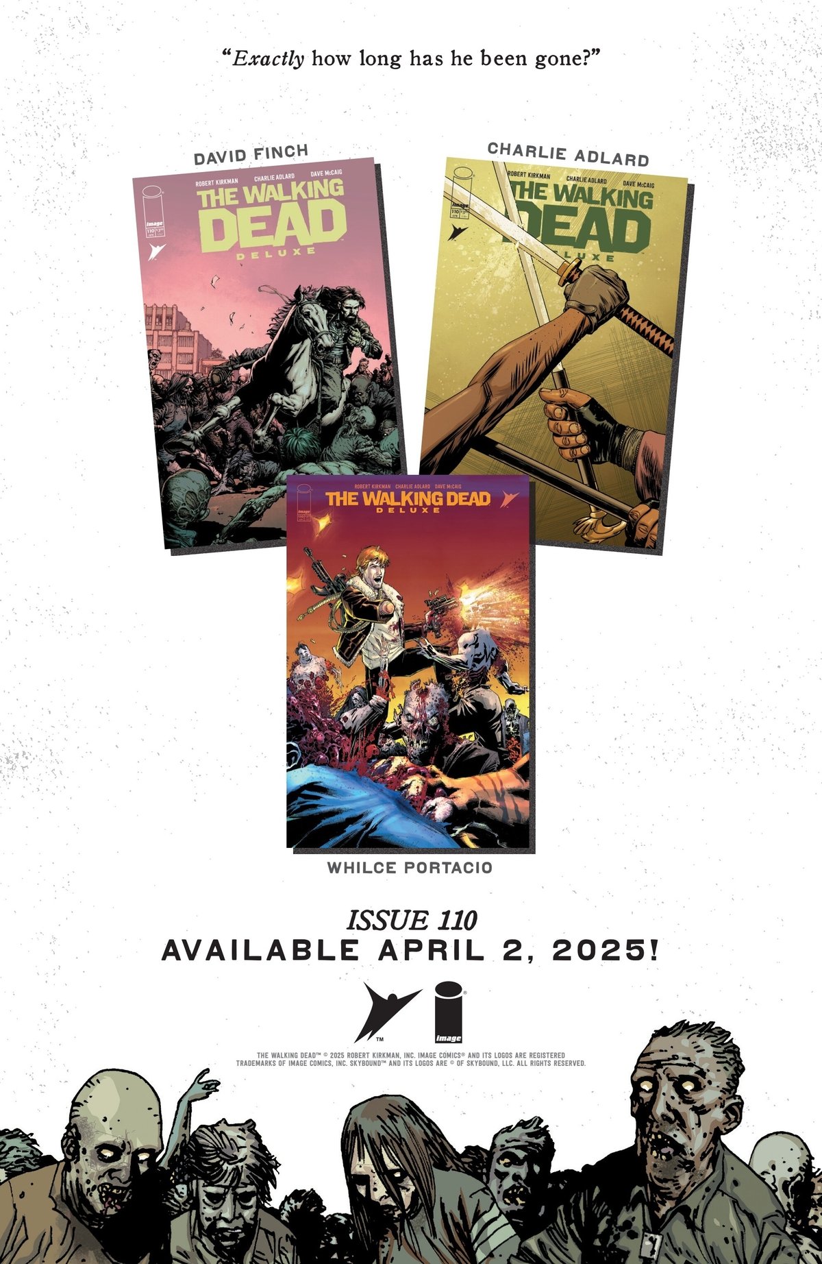 Read The Walking Dead Deluxe 2020 EN Manga Online
