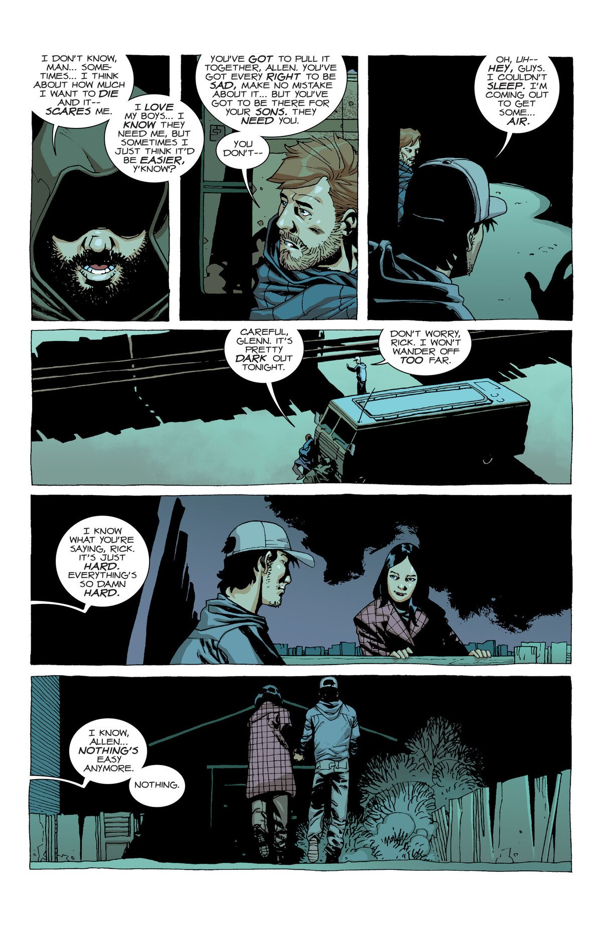 Read The Walking Dead Deluxe 2020 EN Manga Online