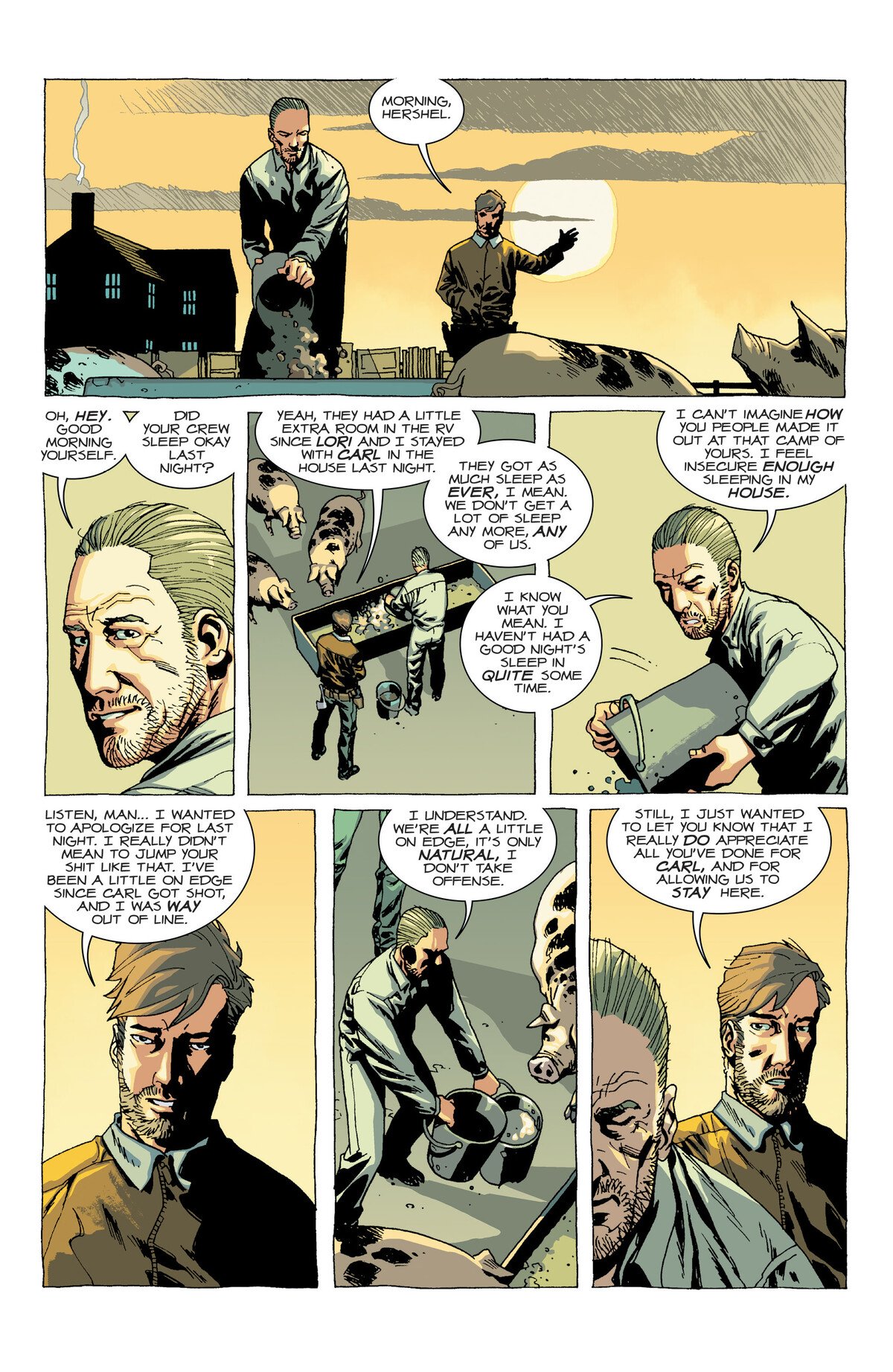 Read The Walking Dead Deluxe 2020 EN Manga Online