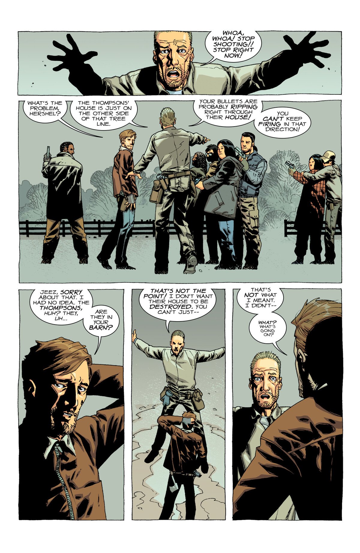 Read The Walking Dead Deluxe 2020 EN Manga Online