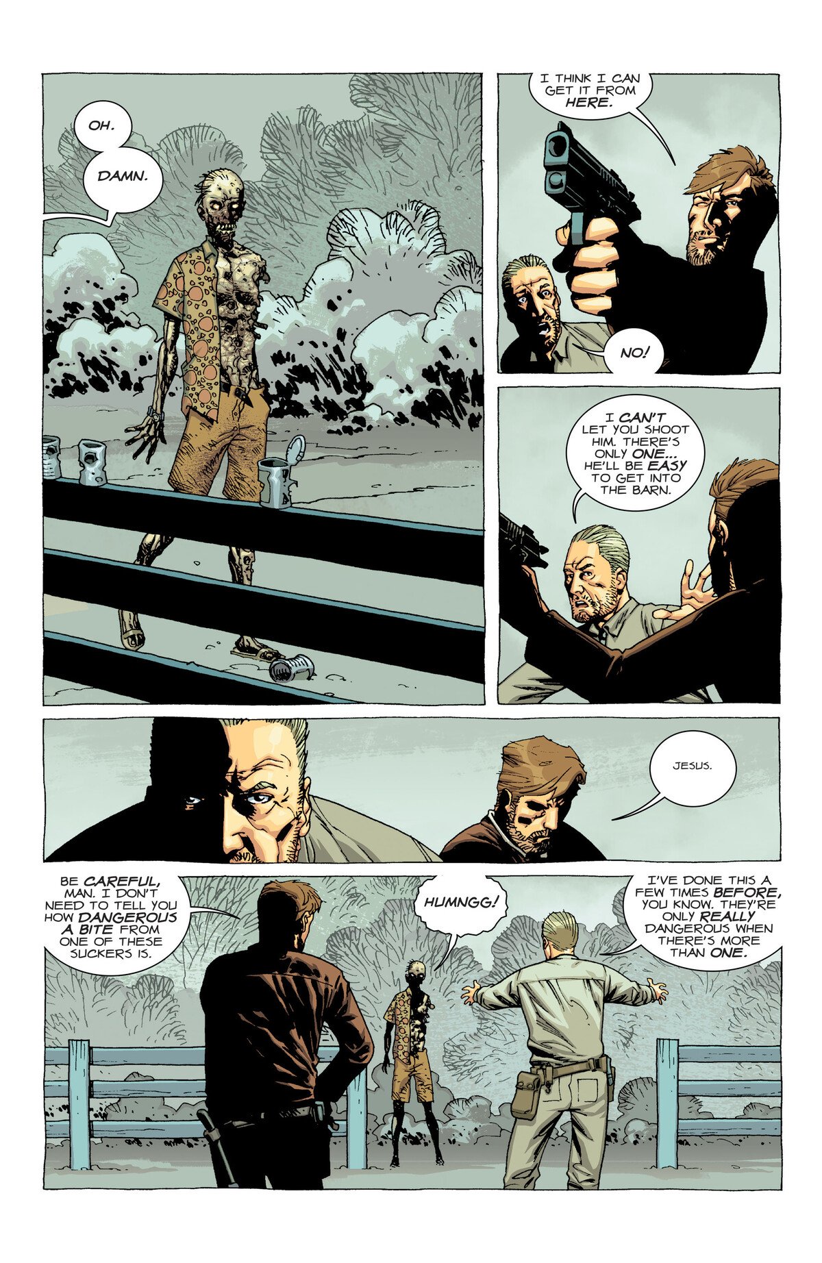 Read The Walking Dead Deluxe 2020 EN Manga Online