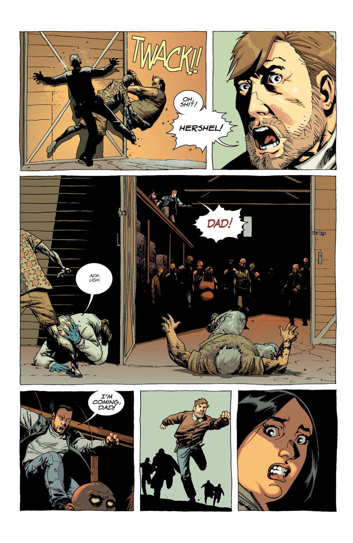 Read The Walking Dead Deluxe 2020 EN Manga Online