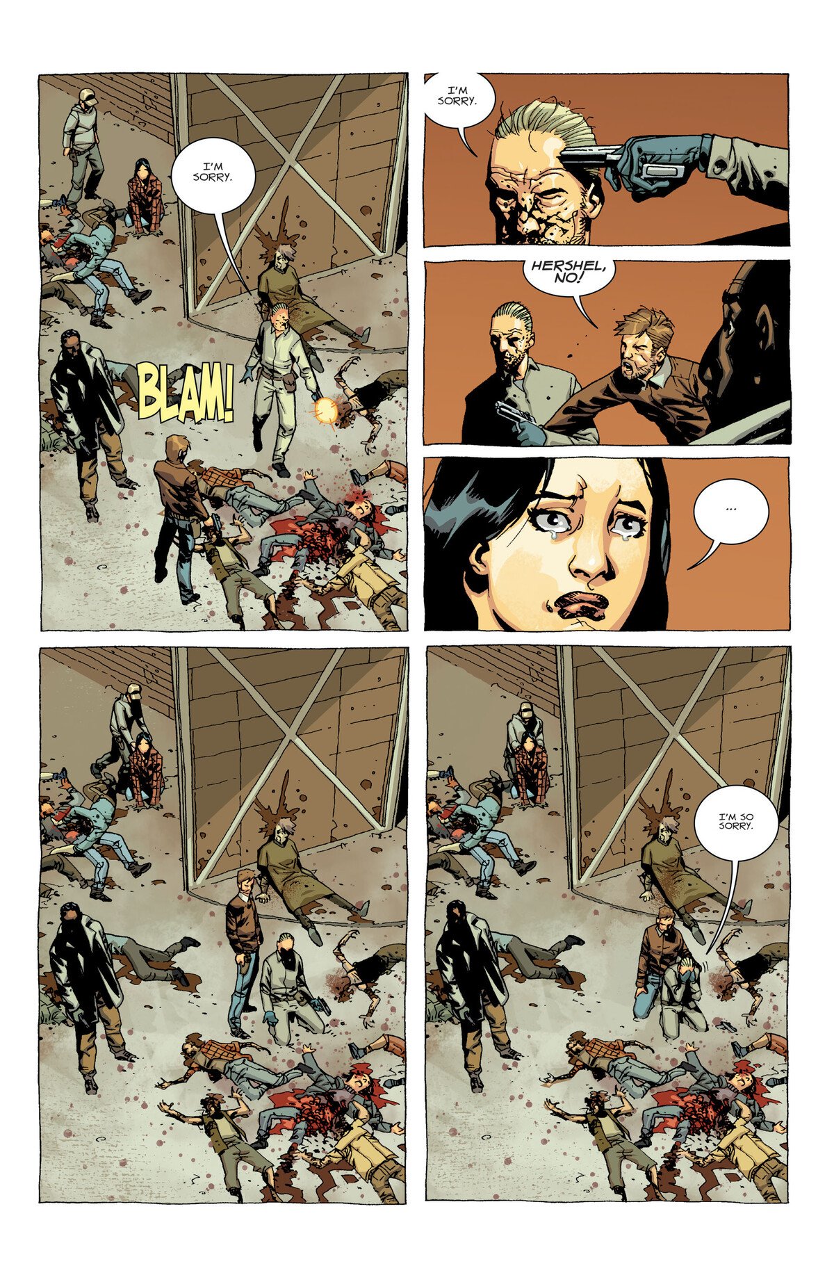 Read The Walking Dead Deluxe 2020 EN Manga Online