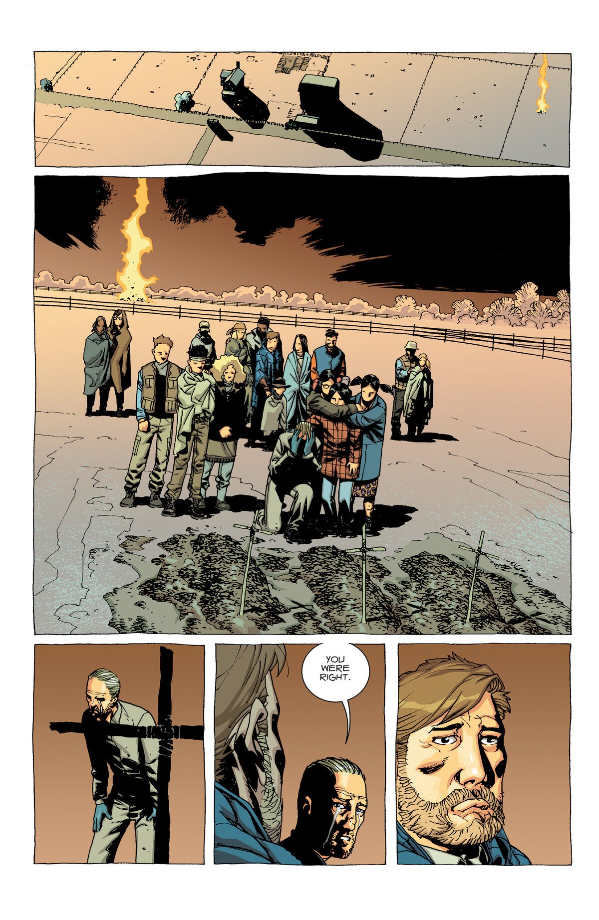 Read The Walking Dead Deluxe 2020 EN Manga Online