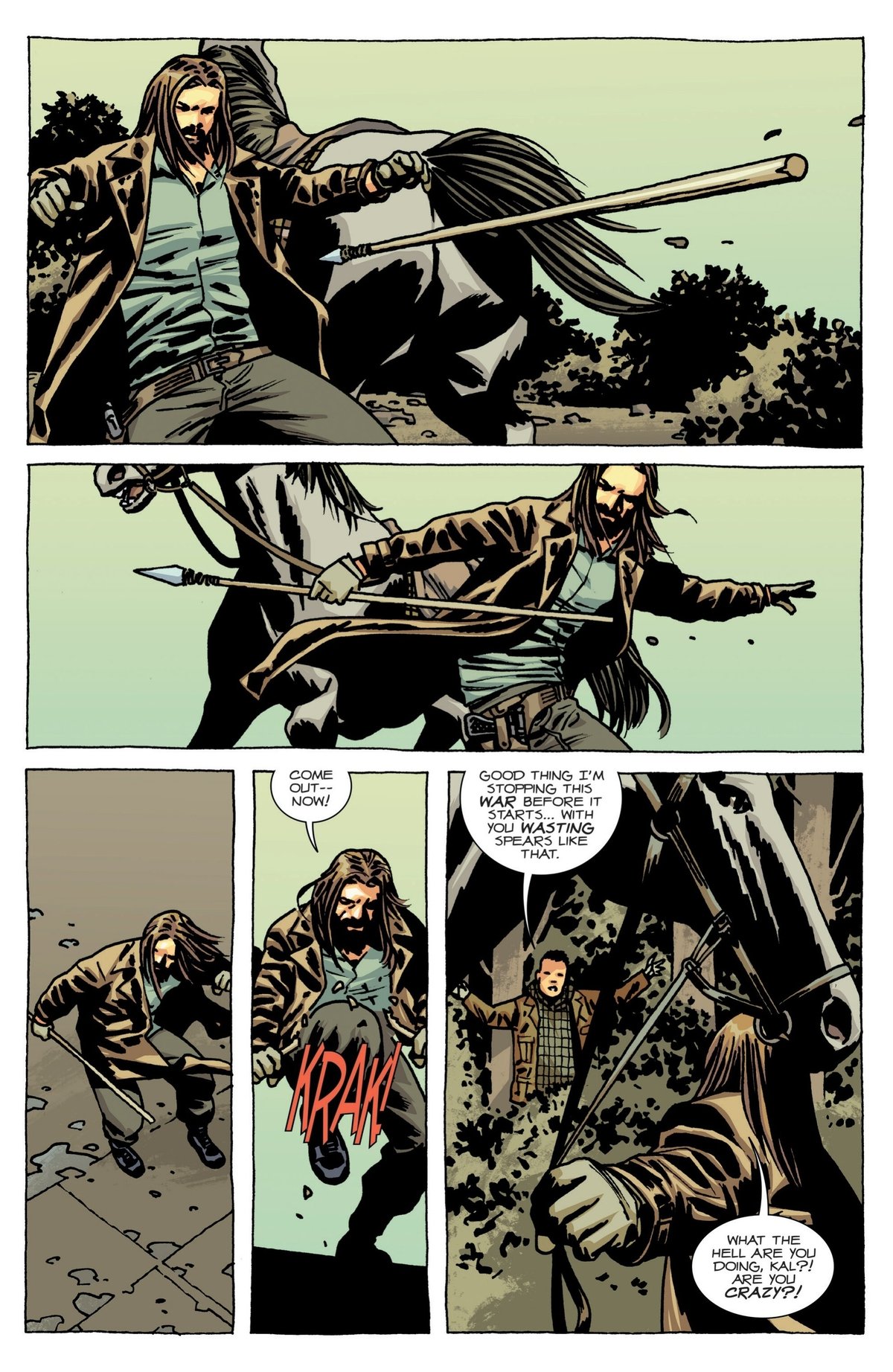 Read The Walking Dead Deluxe 2020 EN Manga Online