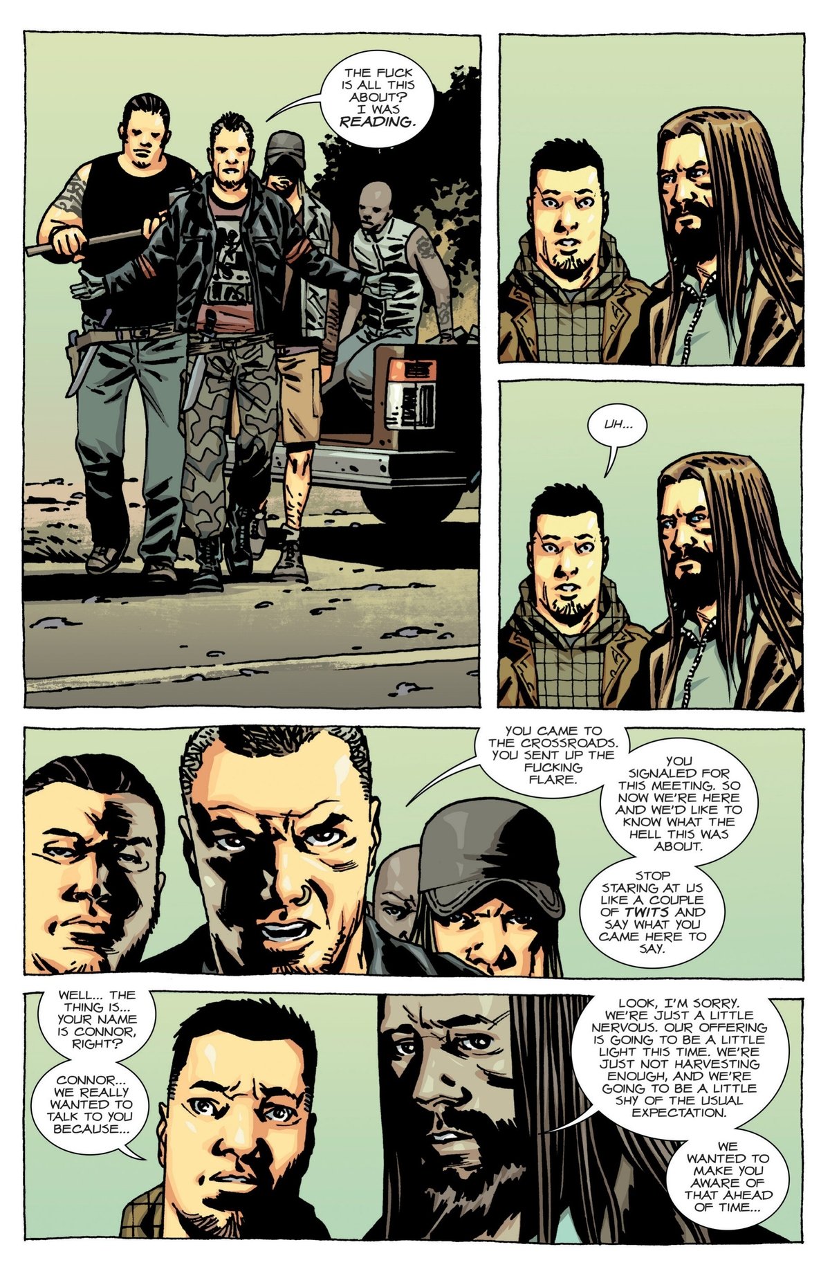 Read The Walking Dead Deluxe 2020 EN Manga Online