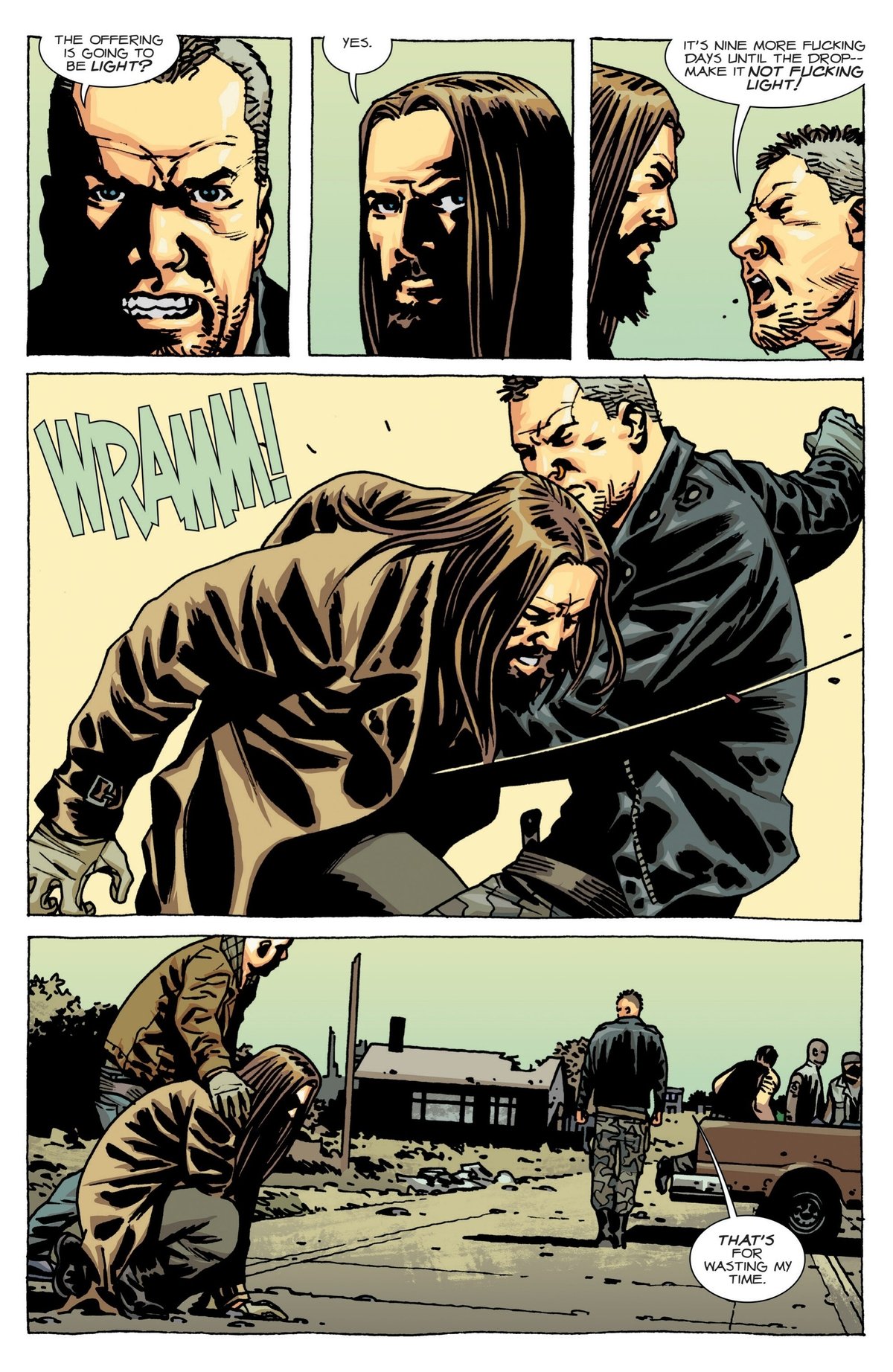 Read The Walking Dead Deluxe 2020 EN Manga Online