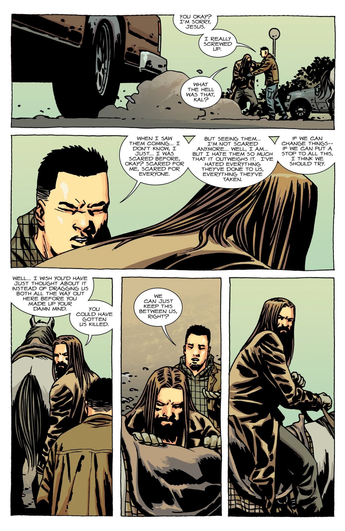 Read The Walking Dead Deluxe 2020 EN Manga Online