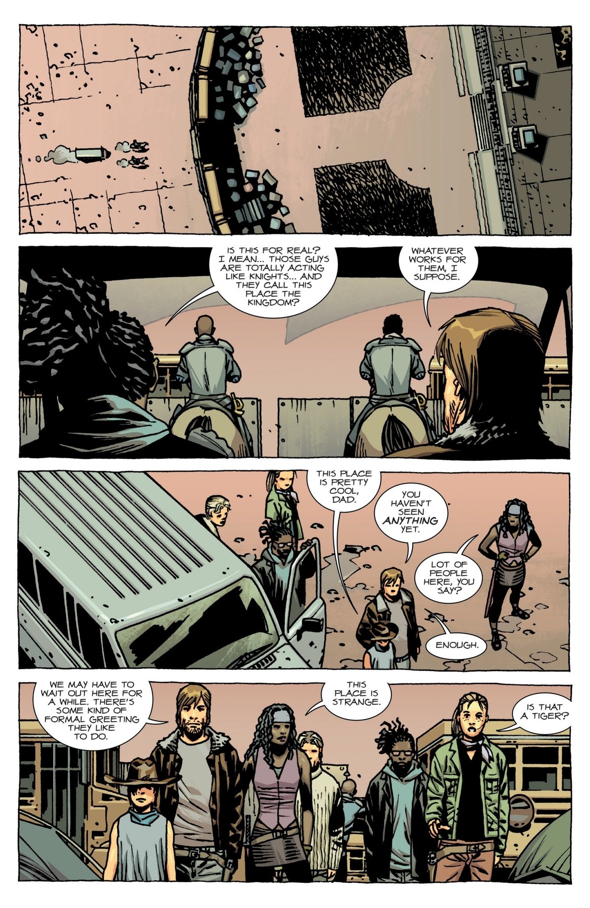 Read The Walking Dead Deluxe 2020 EN Manga Online