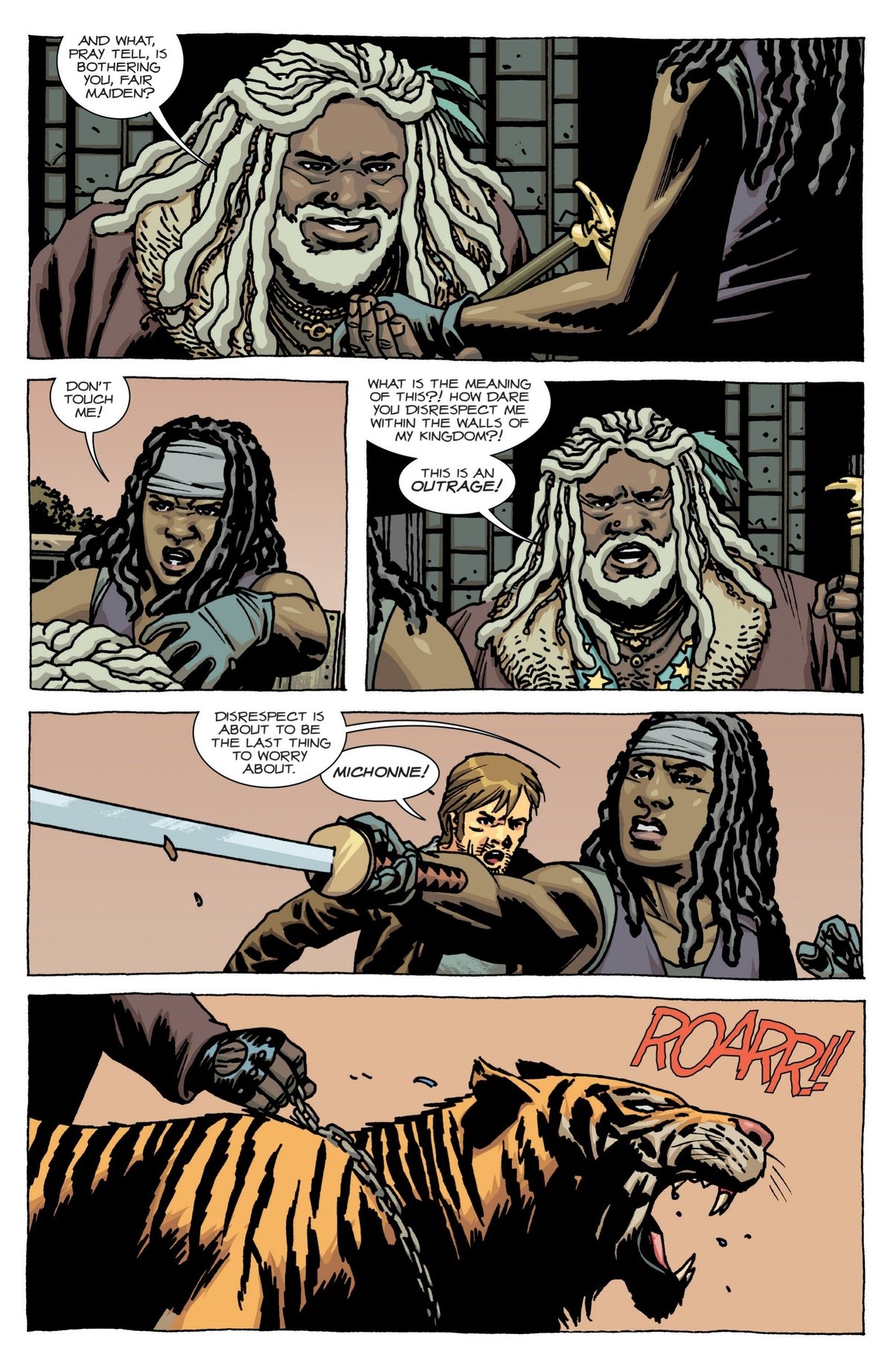 Read The Walking Dead Deluxe 2020 EN Manga Online