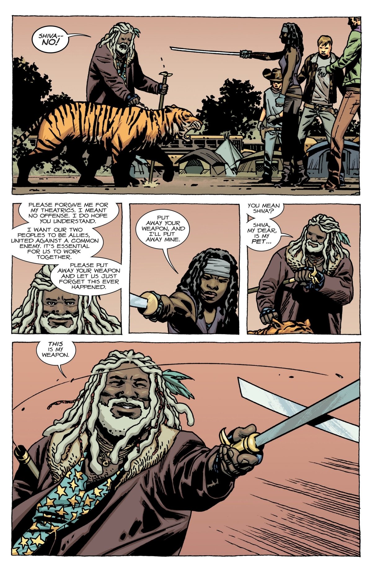 Read The Walking Dead Deluxe 2020 EN Manga Online