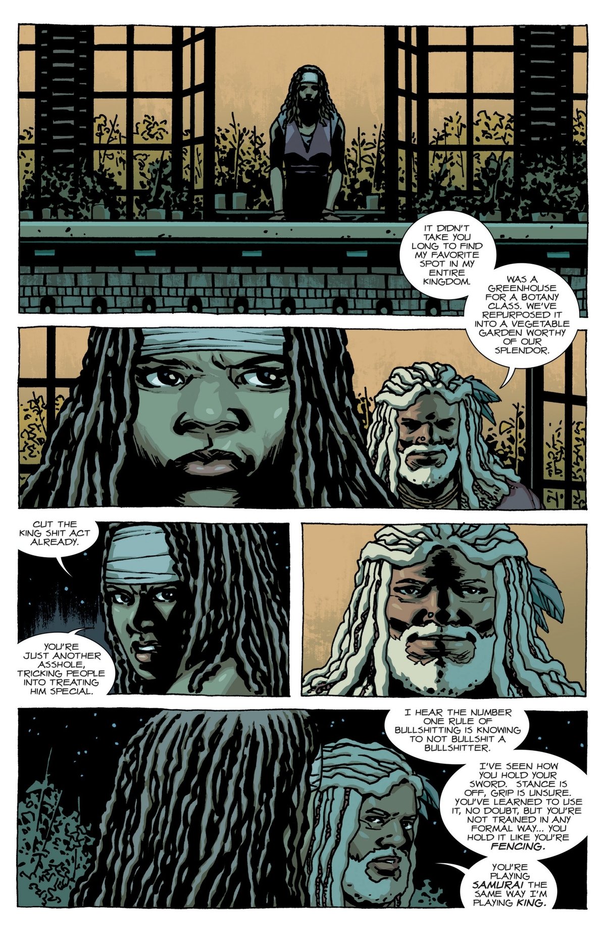 Read The Walking Dead Deluxe 2020 EN Manga Online