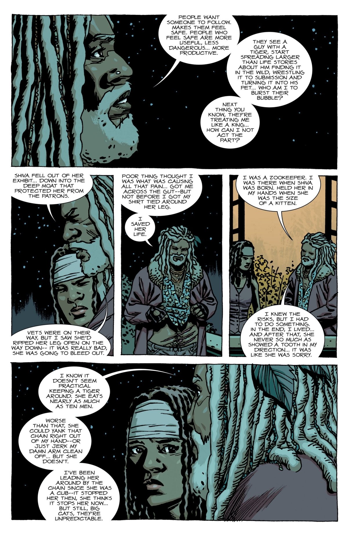 Read The Walking Dead Deluxe 2020 EN Manga Online