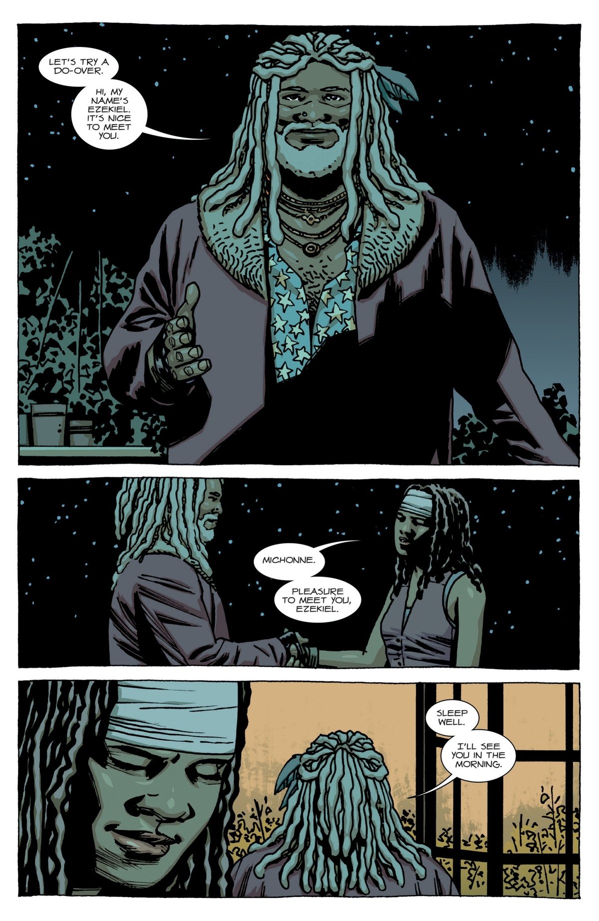 Read The Walking Dead Deluxe 2020 EN Manga Online