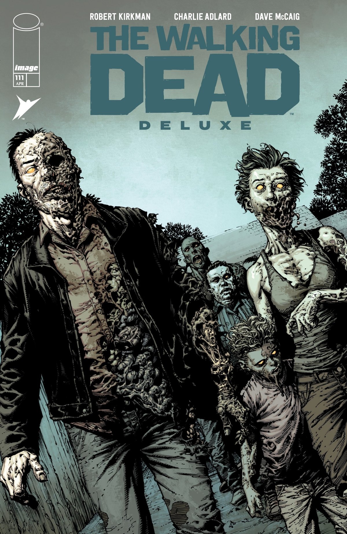 Read The Walking Dead Deluxe 2020 EN Manga Online