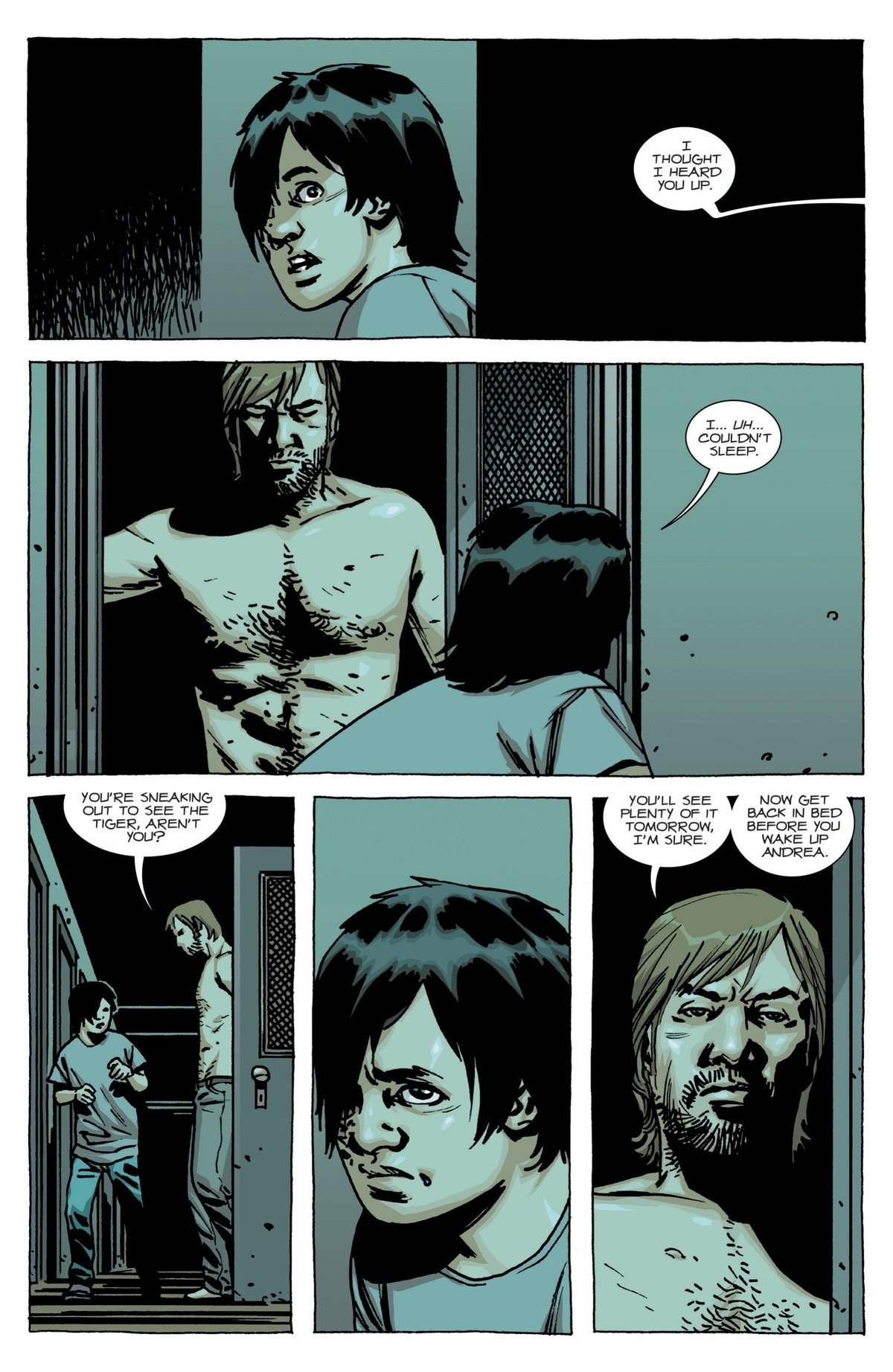 Read The Walking Dead Deluxe 2020 EN Manga Online