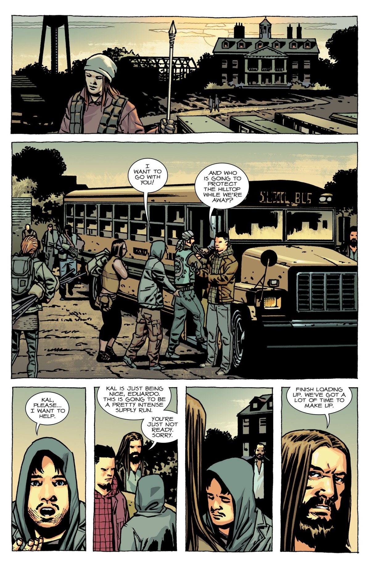Read The Walking Dead Deluxe 2020 EN Manga Online