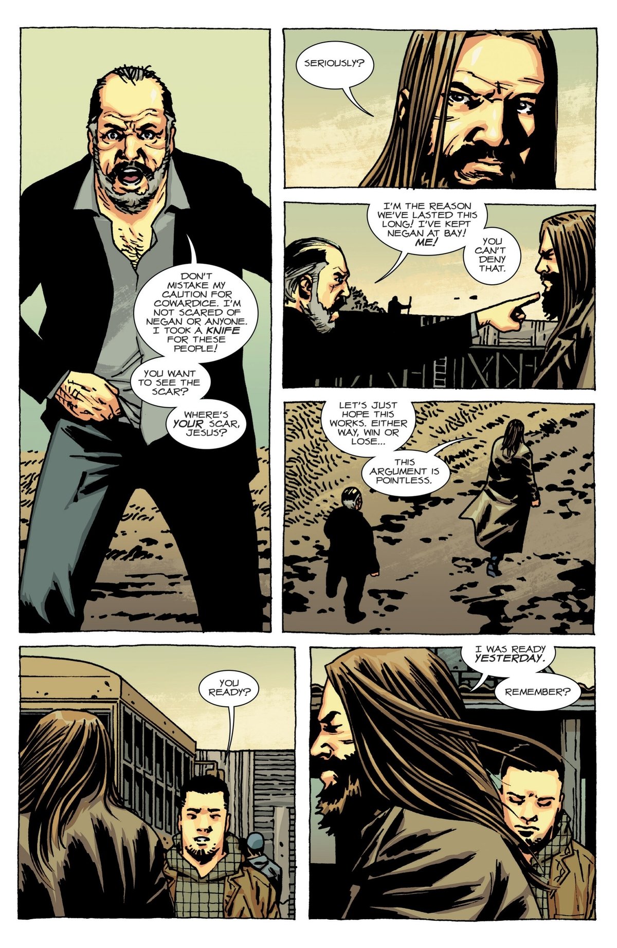 Read The Walking Dead Deluxe 2020 EN Manga Online