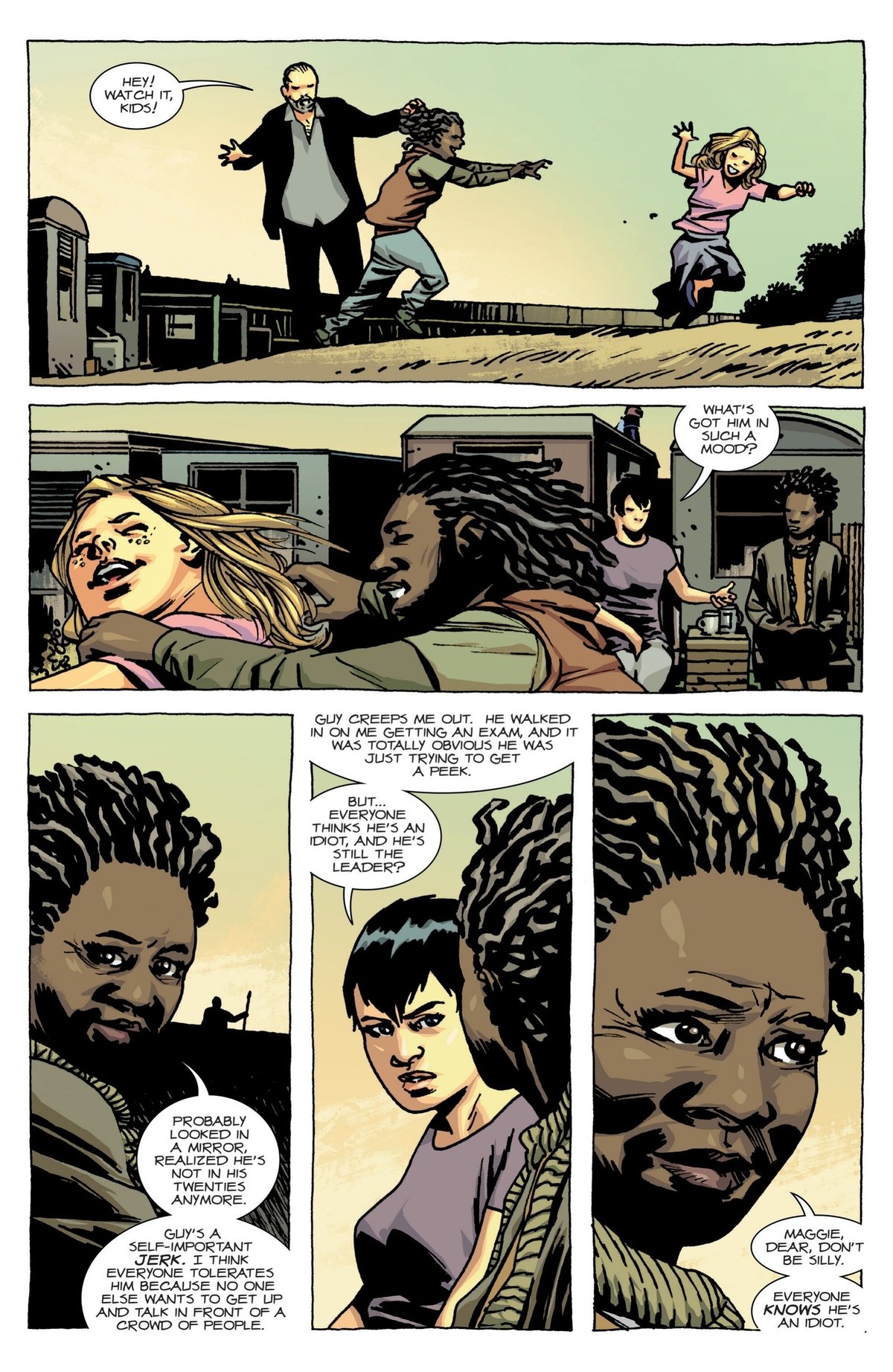 Read The Walking Dead Deluxe 2020 EN Manga Online