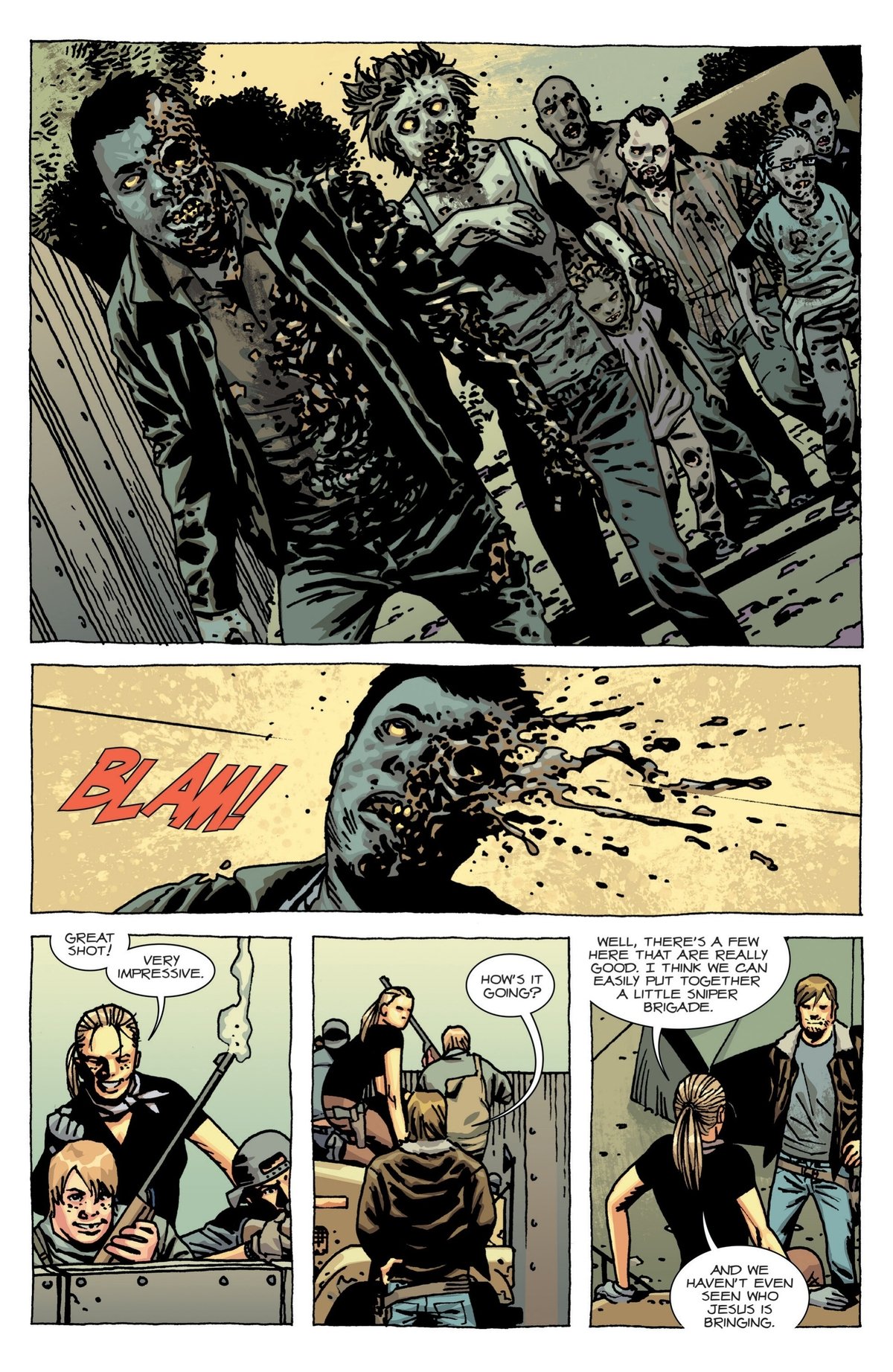 Read The Walking Dead Deluxe 2020 EN Manga Online