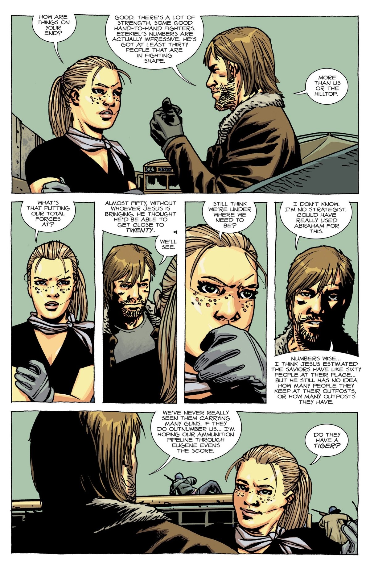 Read The Walking Dead Deluxe 2020 EN Manga Online